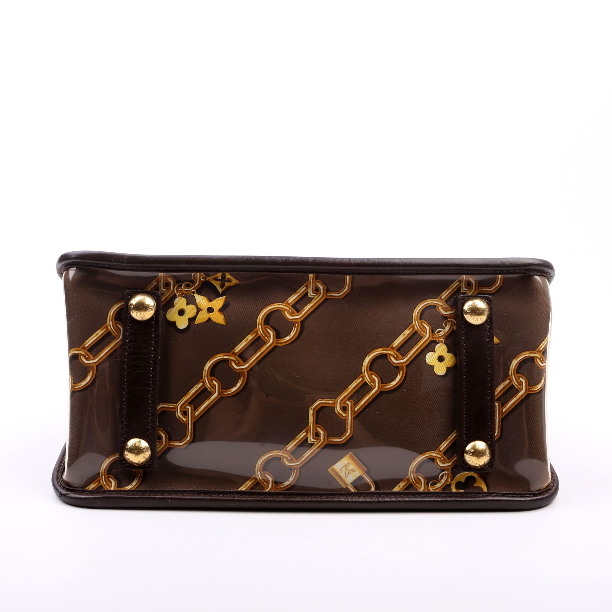 Louis Vuitton Charms Cabas PVC Brown
