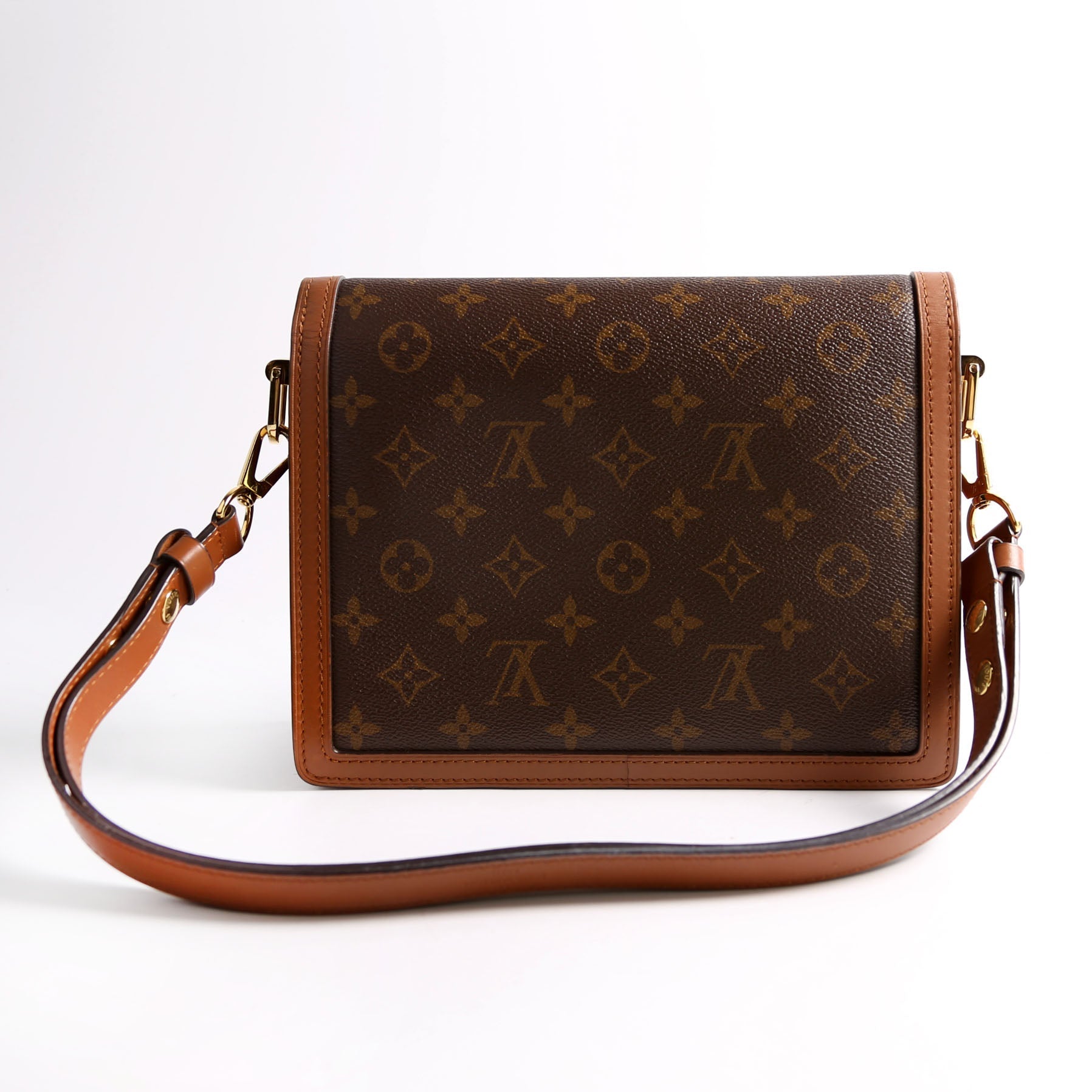 Louis Vuitton Dauphine MM Reversed Monogram