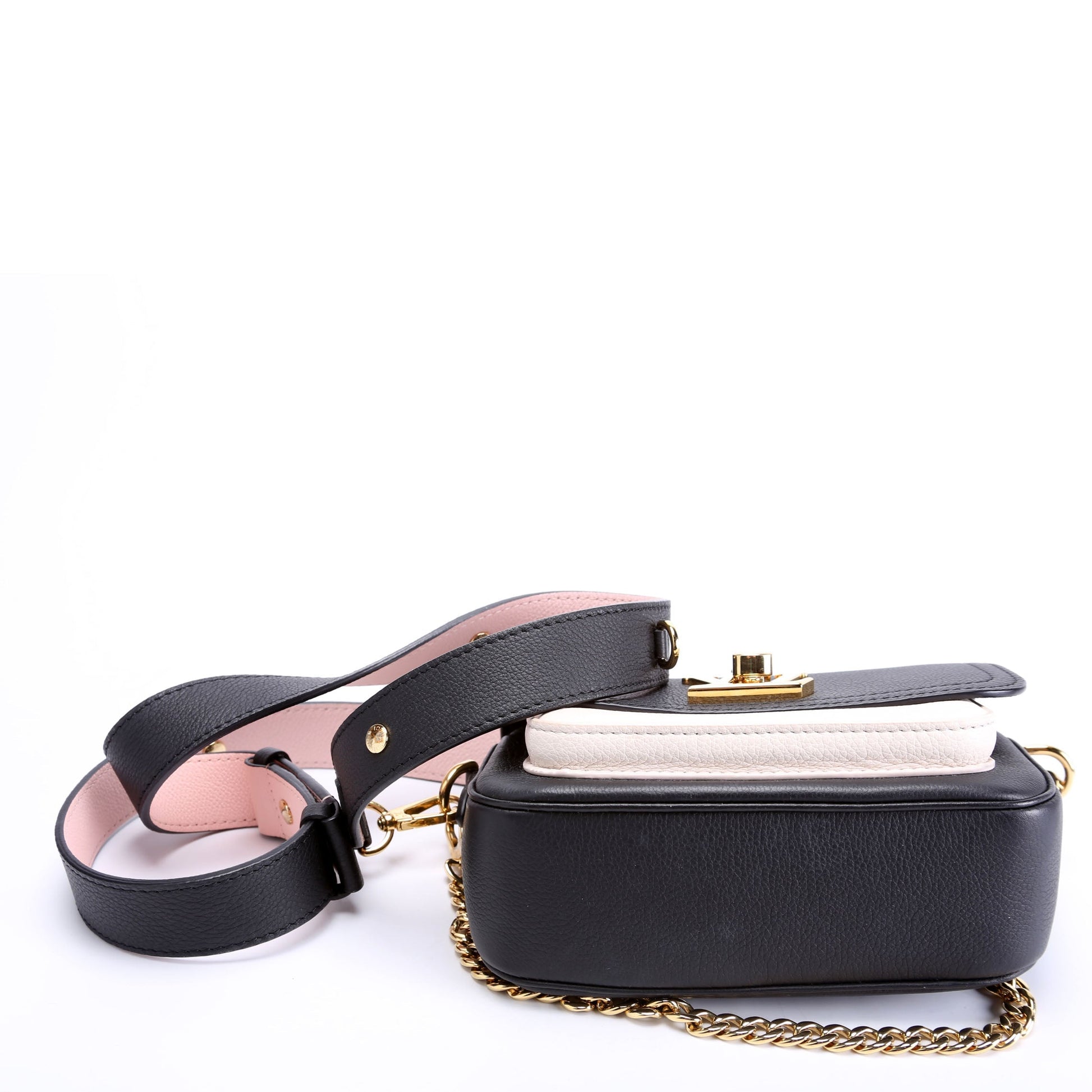 Louis Vuitton LockMe Tender Supple Calfskin