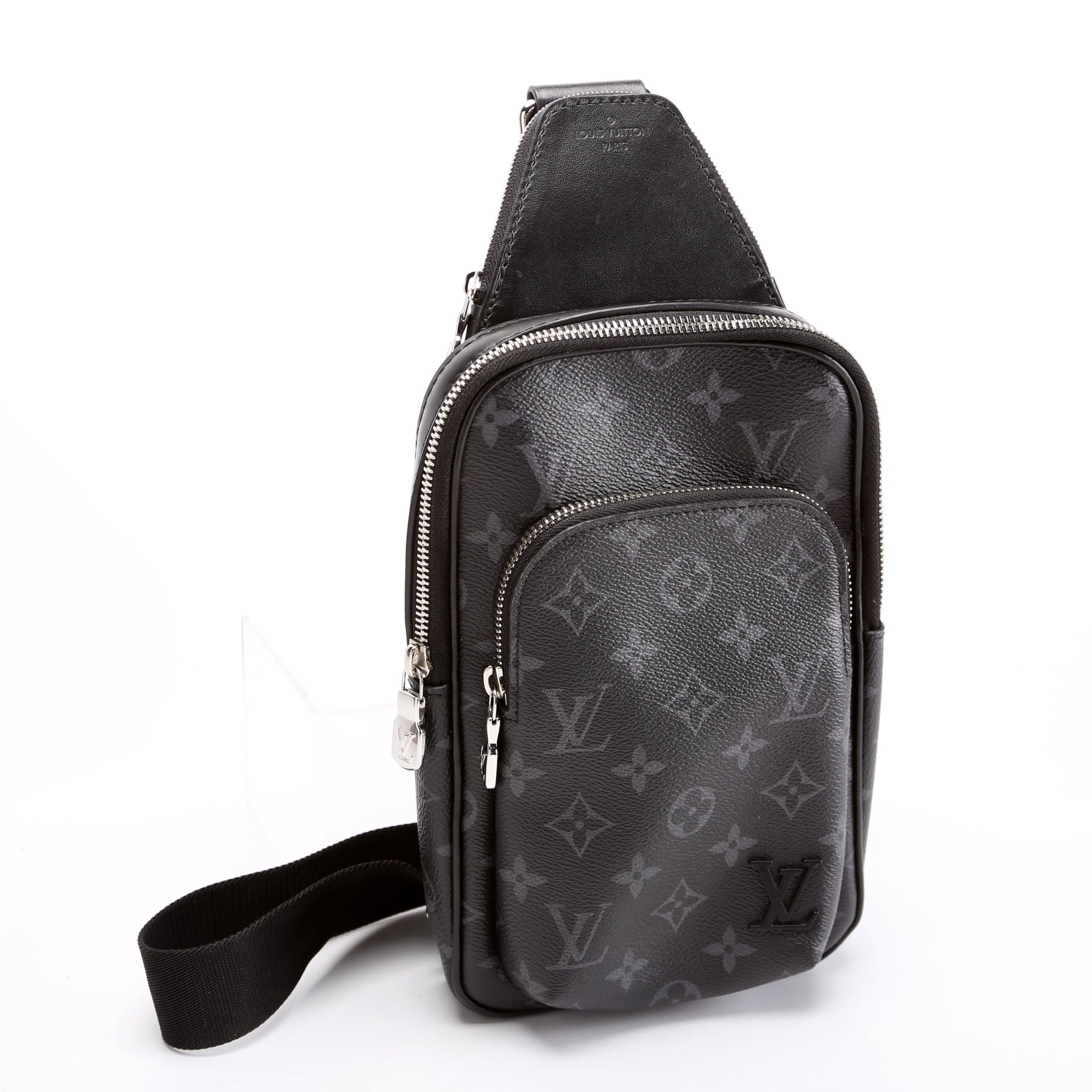Louis Vuitton Avenue Slingbag Pm Eclipse Black/Gray