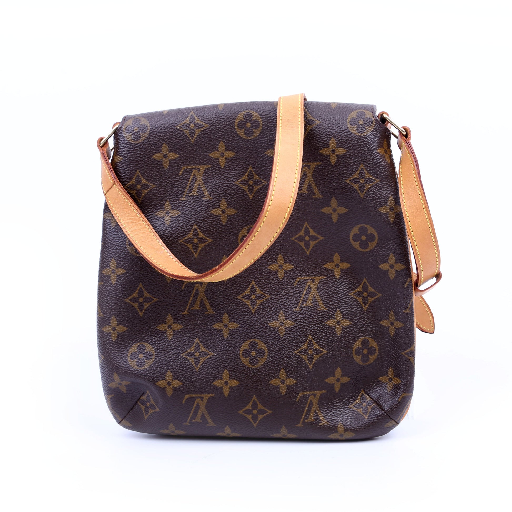 Luxury Women's Handbag | Louis Vuitton Mussette Salsa Short Monogram