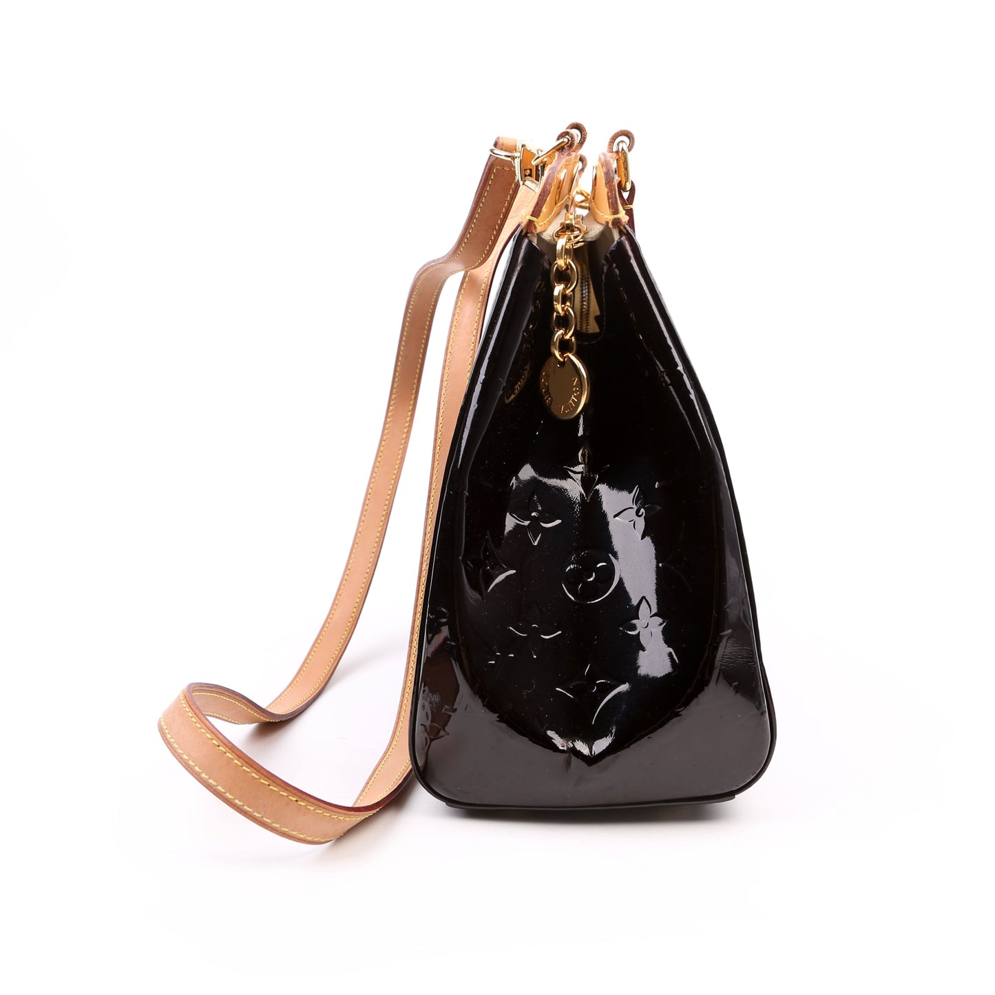 Louis Vuitton Brea MM Vernis Black