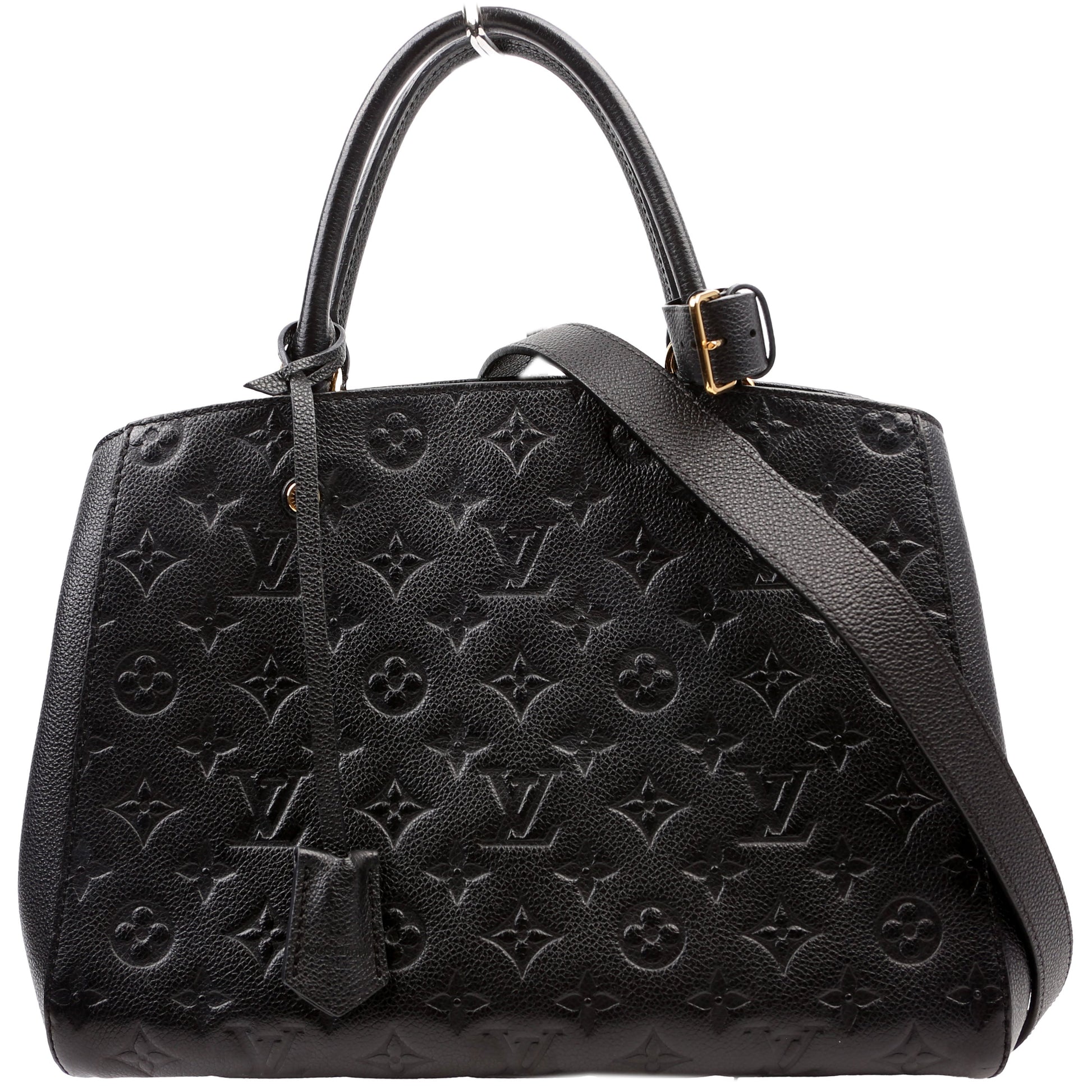 Louis Vuitton Montaigne MM Empreinte Black