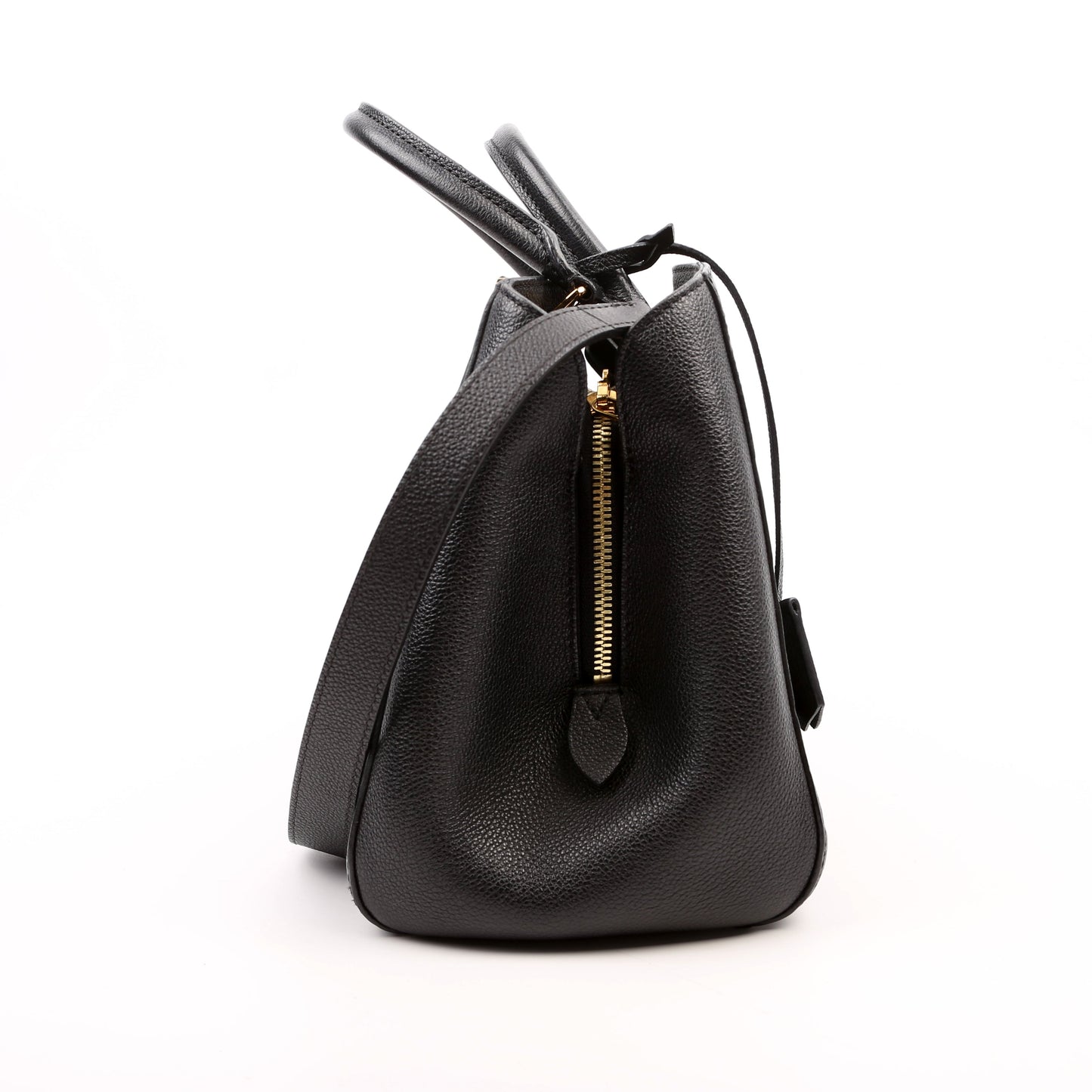 Luxury Women's Handbag | Louis Vuitton Montaigne MM Empreinte Black