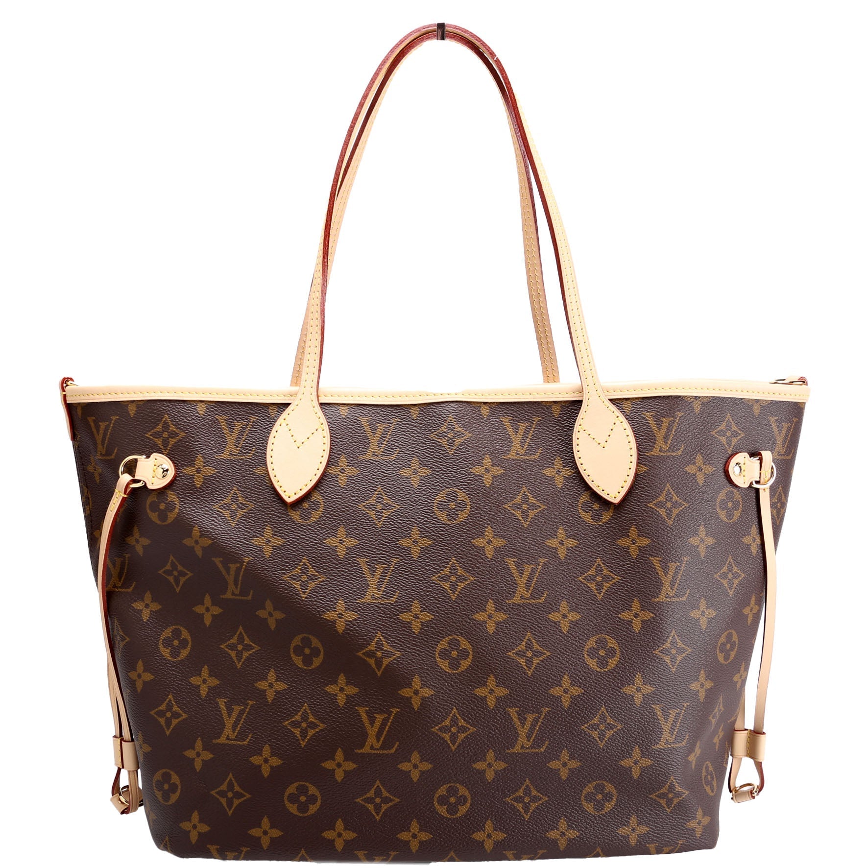 Louis Vuitton Neverfull MM Monogram Bandouliere Inside Out