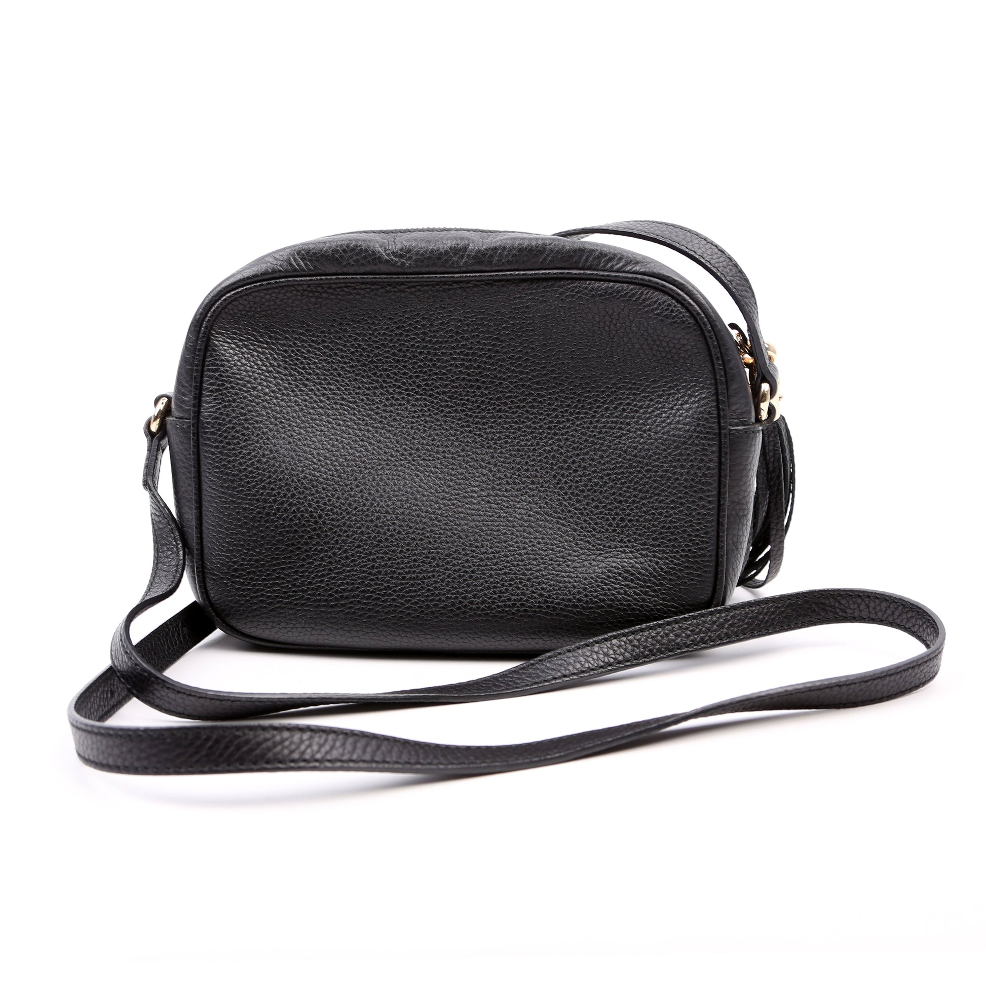 Gucci 308364 Soho Disco Crossbody Black Bag
