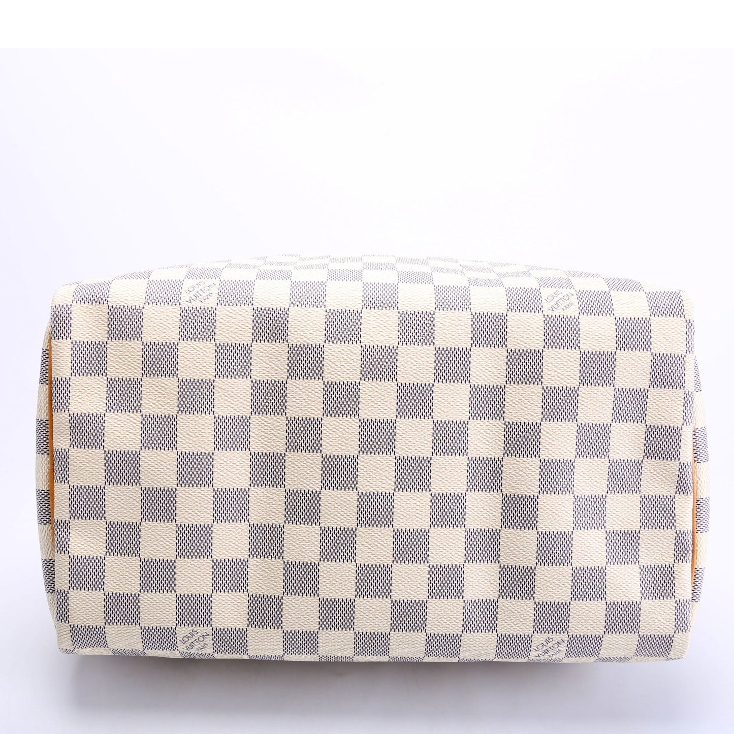 Louis Vuitton Speedy 30 Azur White