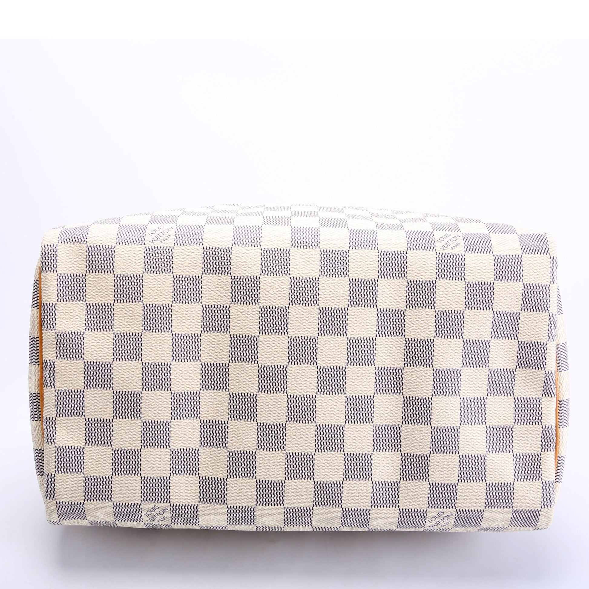 Louis Vuitton Speedy 30 Azur White