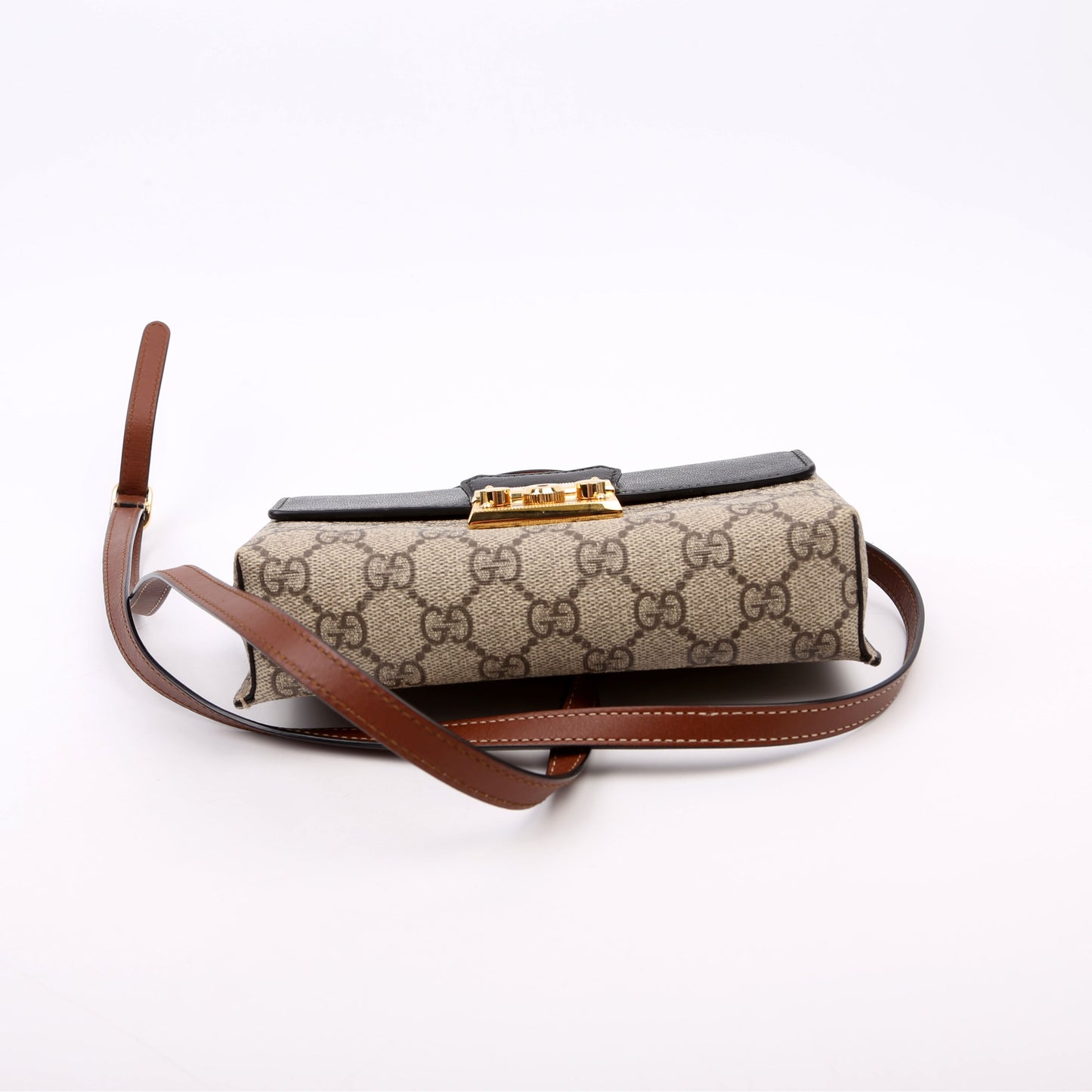 Gucci 652683 Padlock Mini GG Supreme Bag
