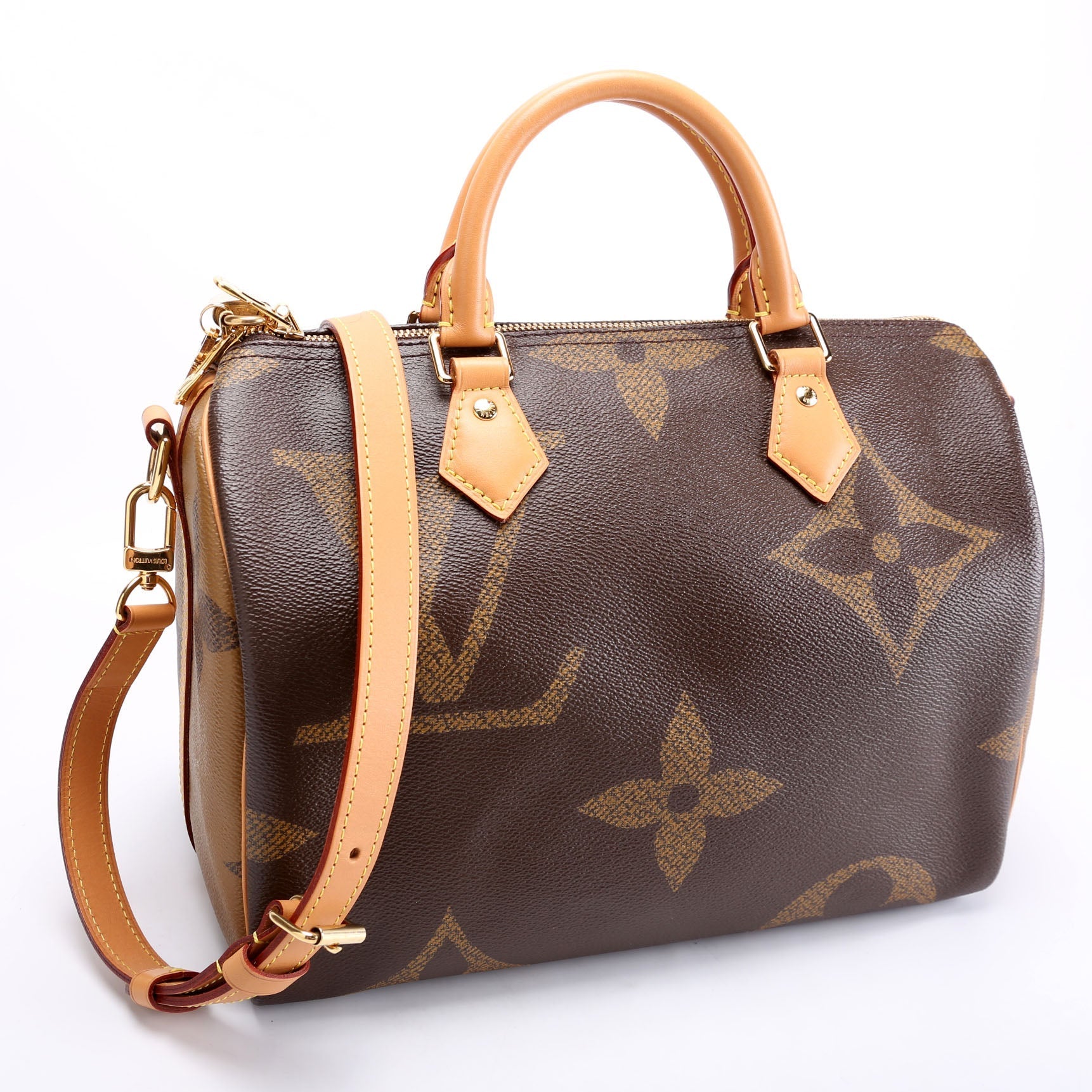 Louis Vuitton Speedy 30 Bandouliere Reversed Monogram
