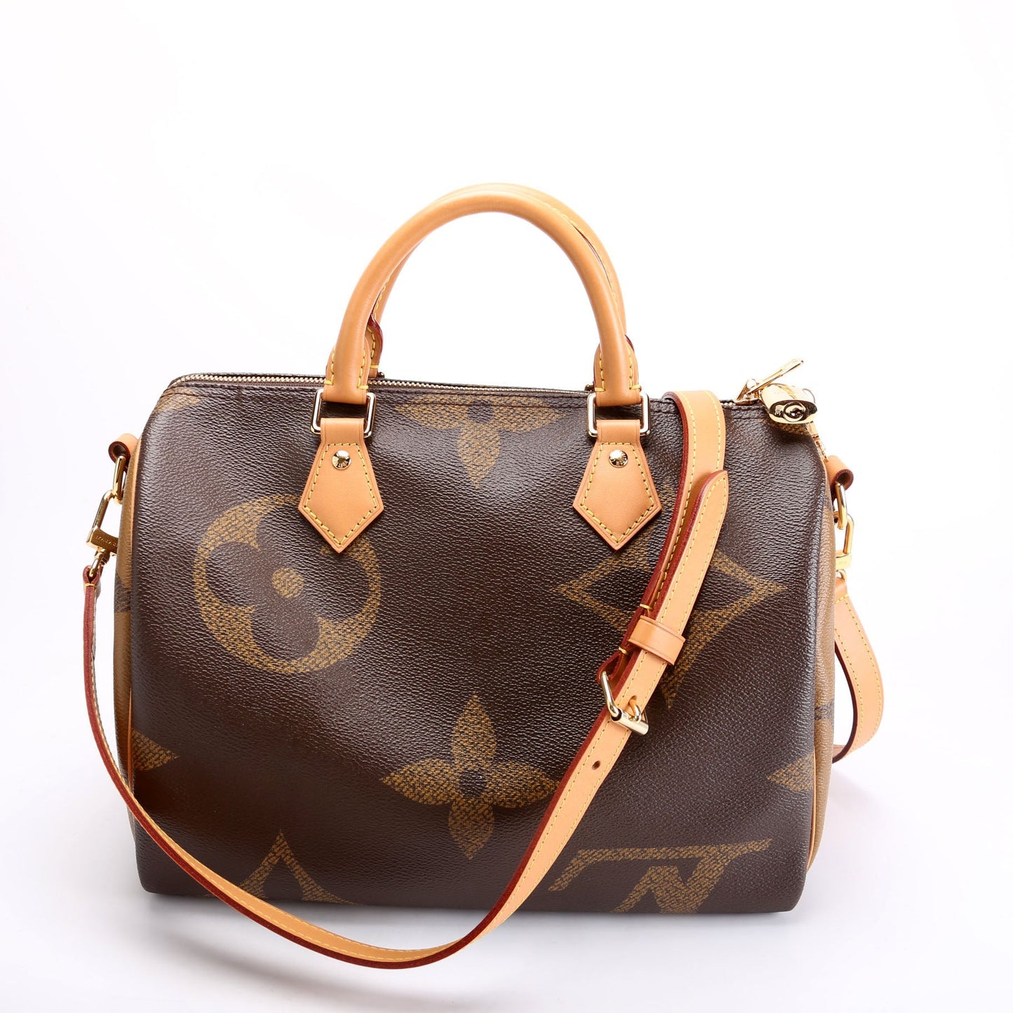 Louis Vuitton Speedy 30 Bandouliere Reversed Monogram
