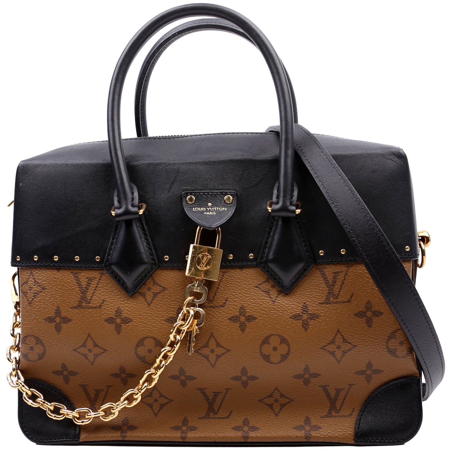 Louis Vuitton City Malle Reversed Monogram Black
