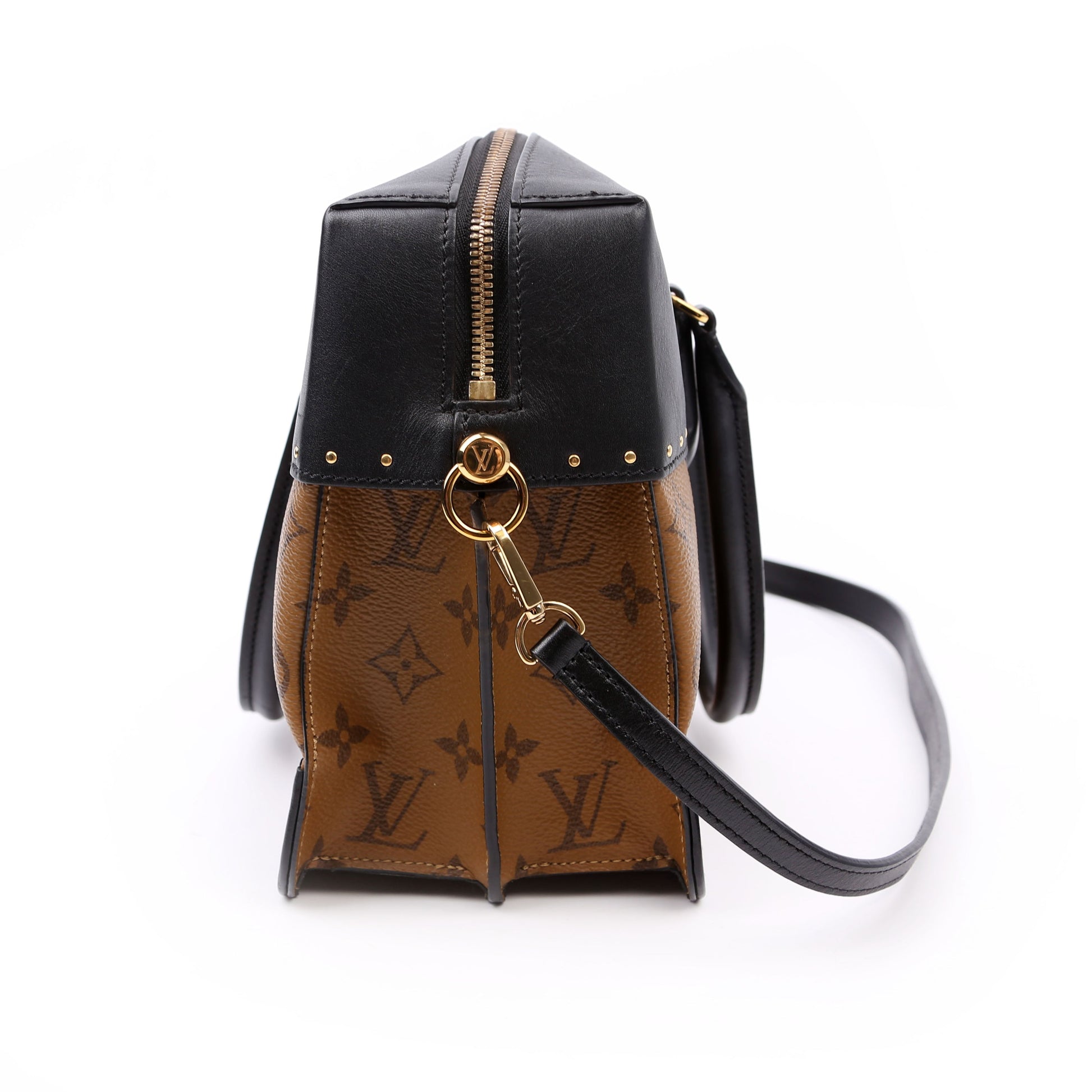 Louis Vuitton City Malle Reversed Monogram Black