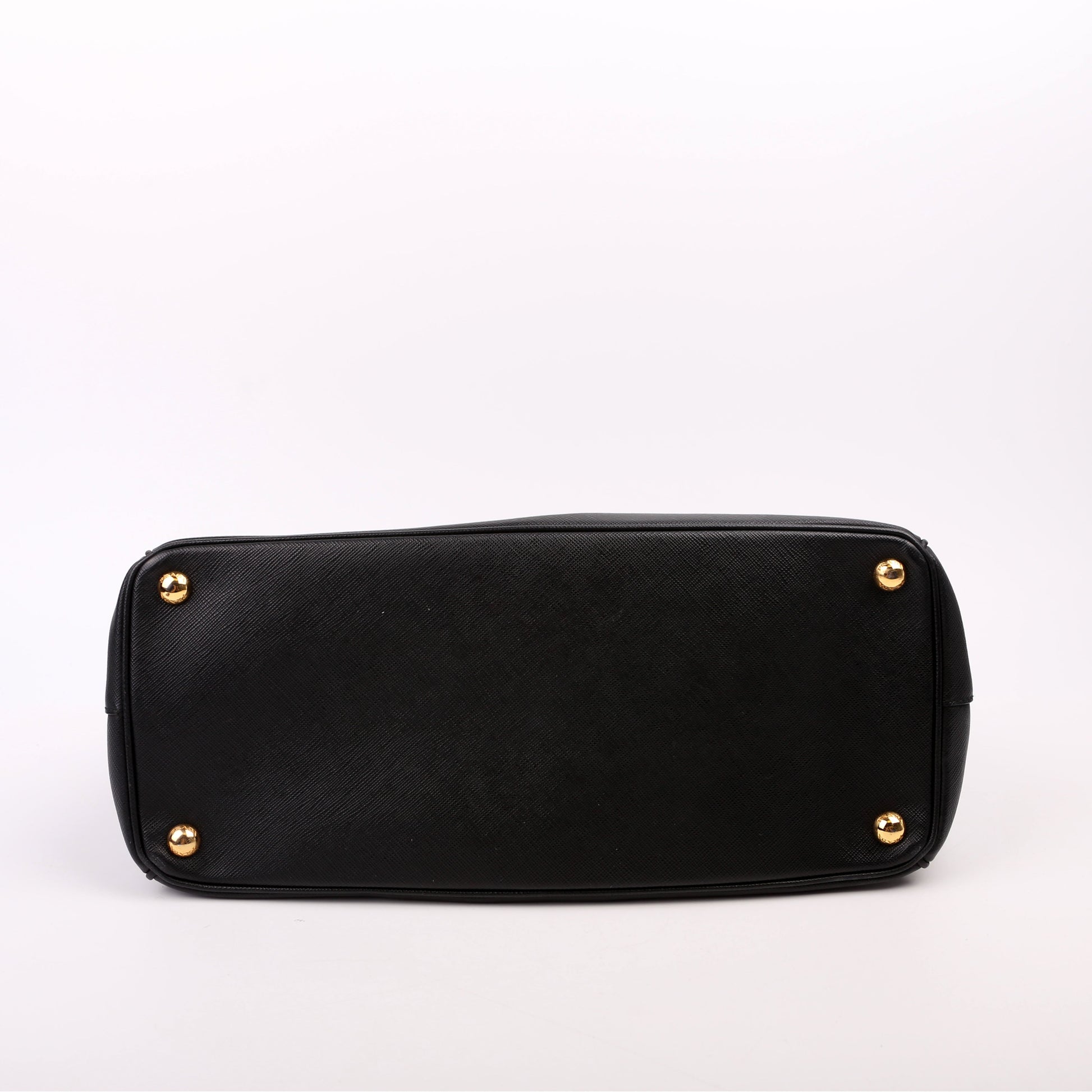 Prada Saffiano Galleria Medium Black Bag