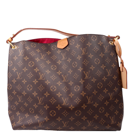 Louis Vuitton Graceful MM Monogram Berry