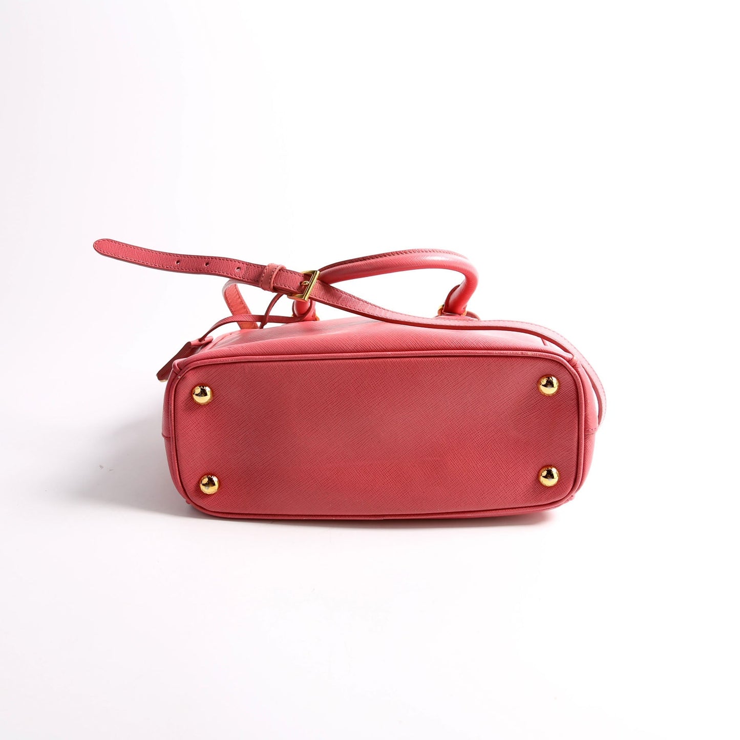 Prada Saffiano Galleria Small Pink Bag
