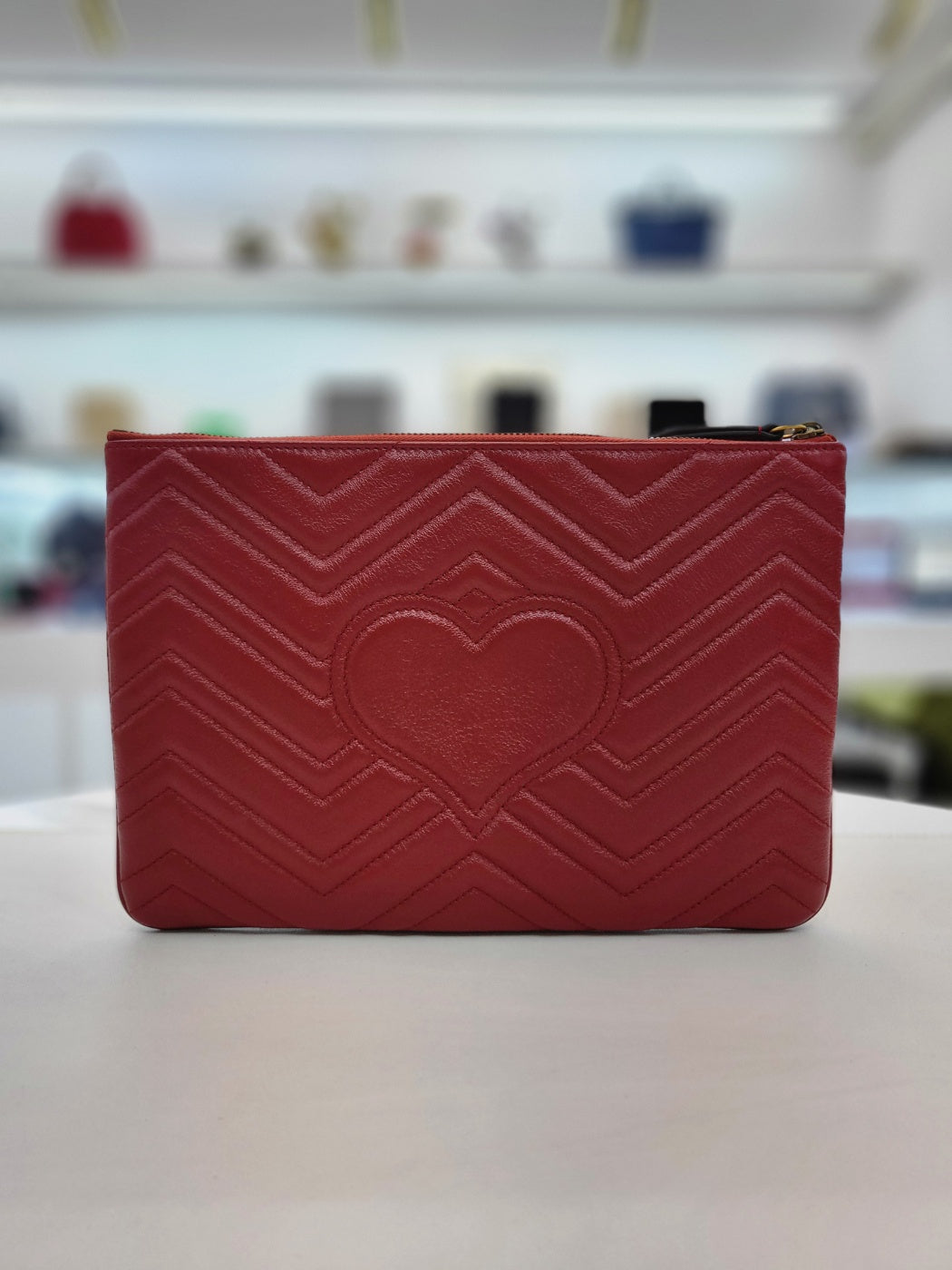 Gucci Leather Mini Clutch