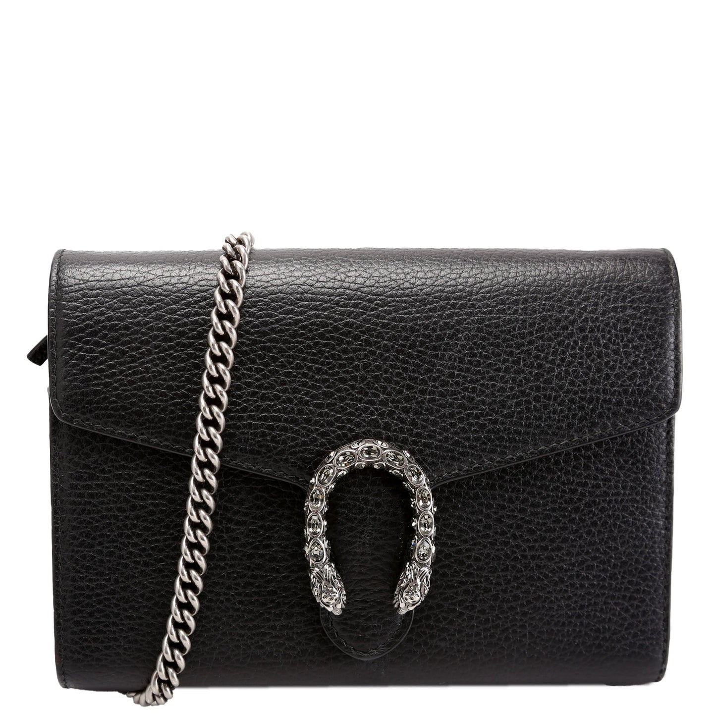 Gucci 401231 Dionysus Mini Wallet Black Bag