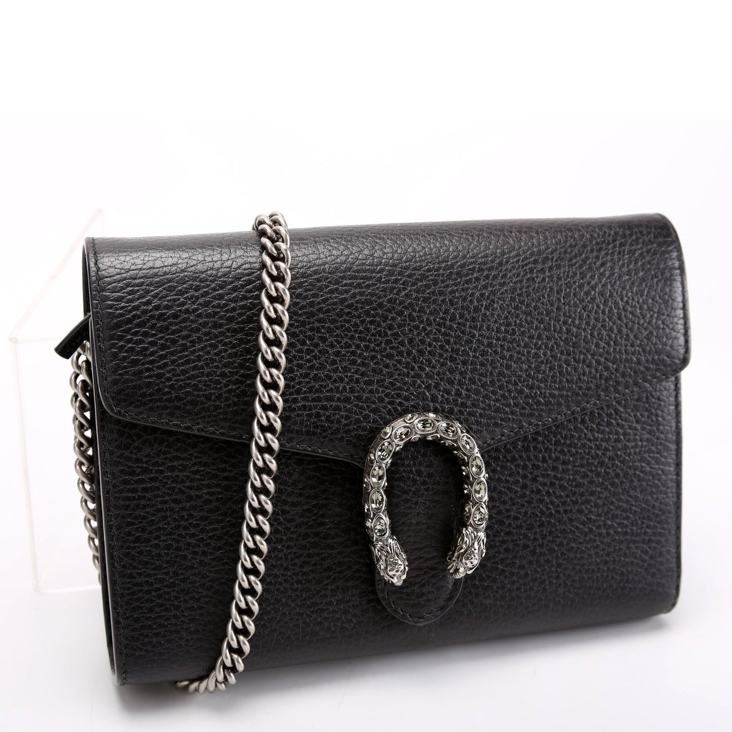 Gucci 401231 Dionysus Mini Wallet Black Bag