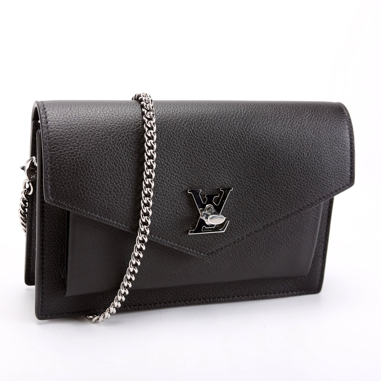 Louis Vuitton LockMe Chain Pochette NV Black