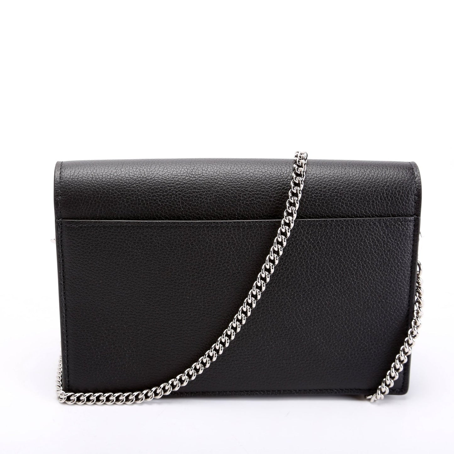 Louis Vuitton LockMe Chain Pochette NV Black