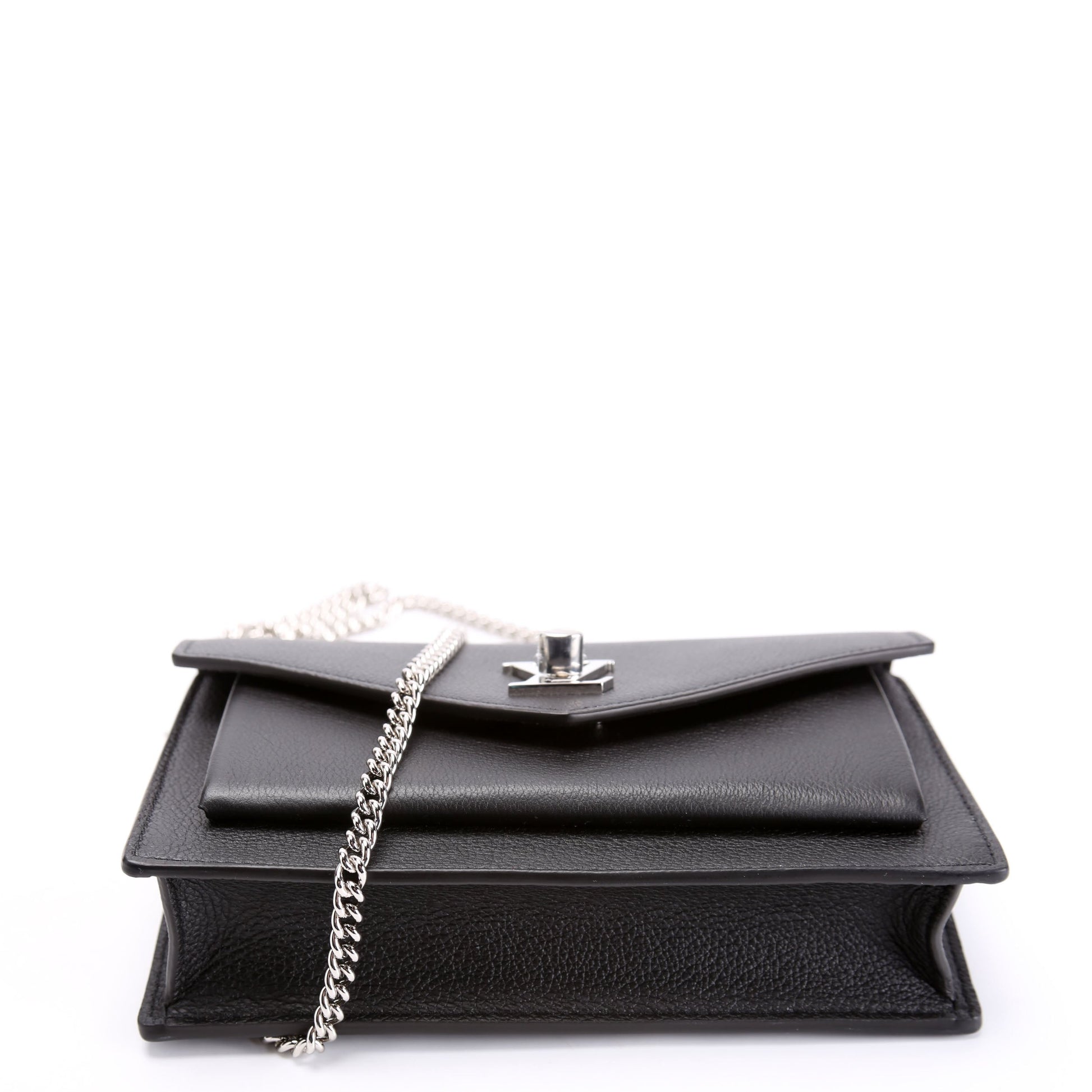 Louis Vuitton LockMe Chain Pochette NV Black
