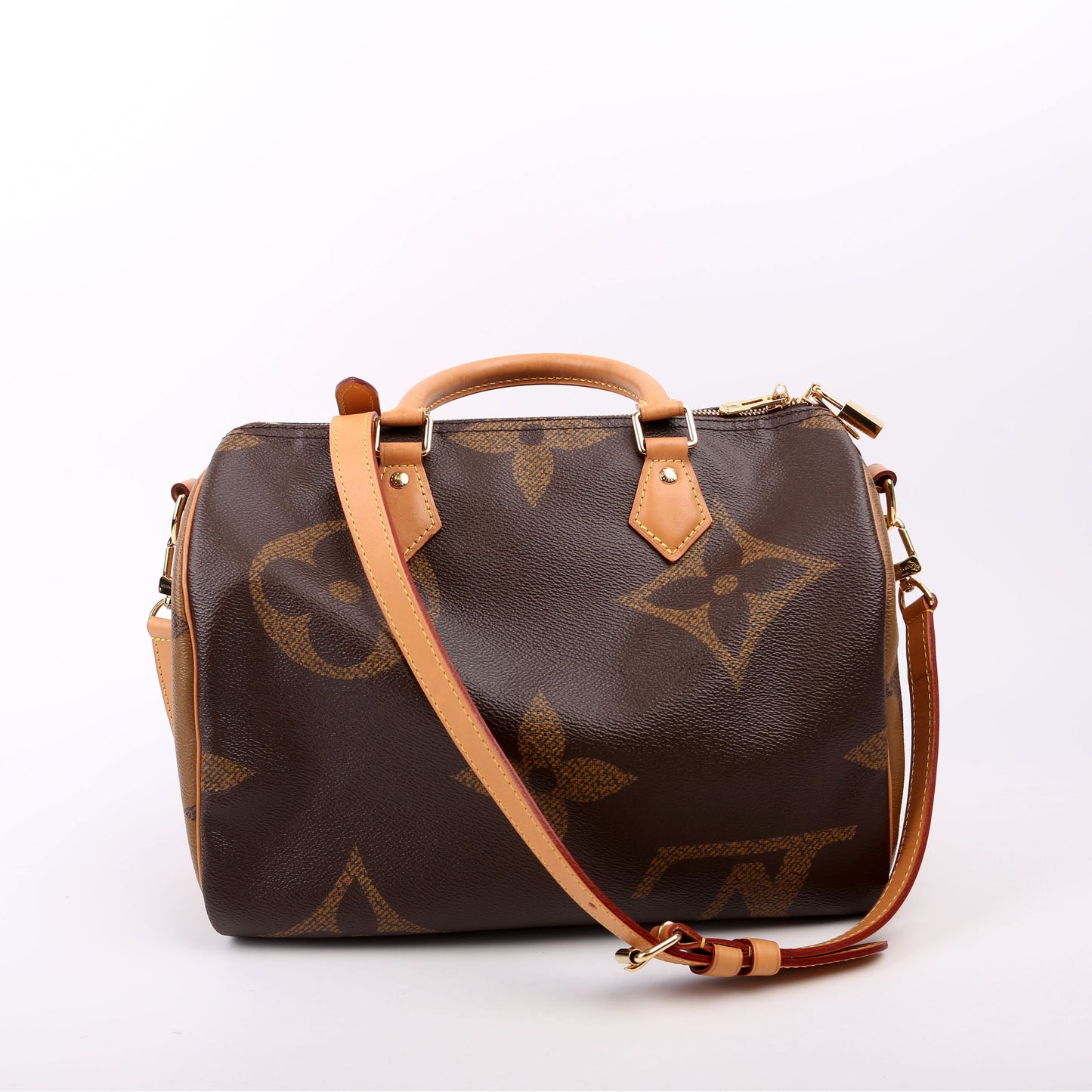 Louis Vuitton Speedy 30 Bandouliere Giant Reversed Monogram