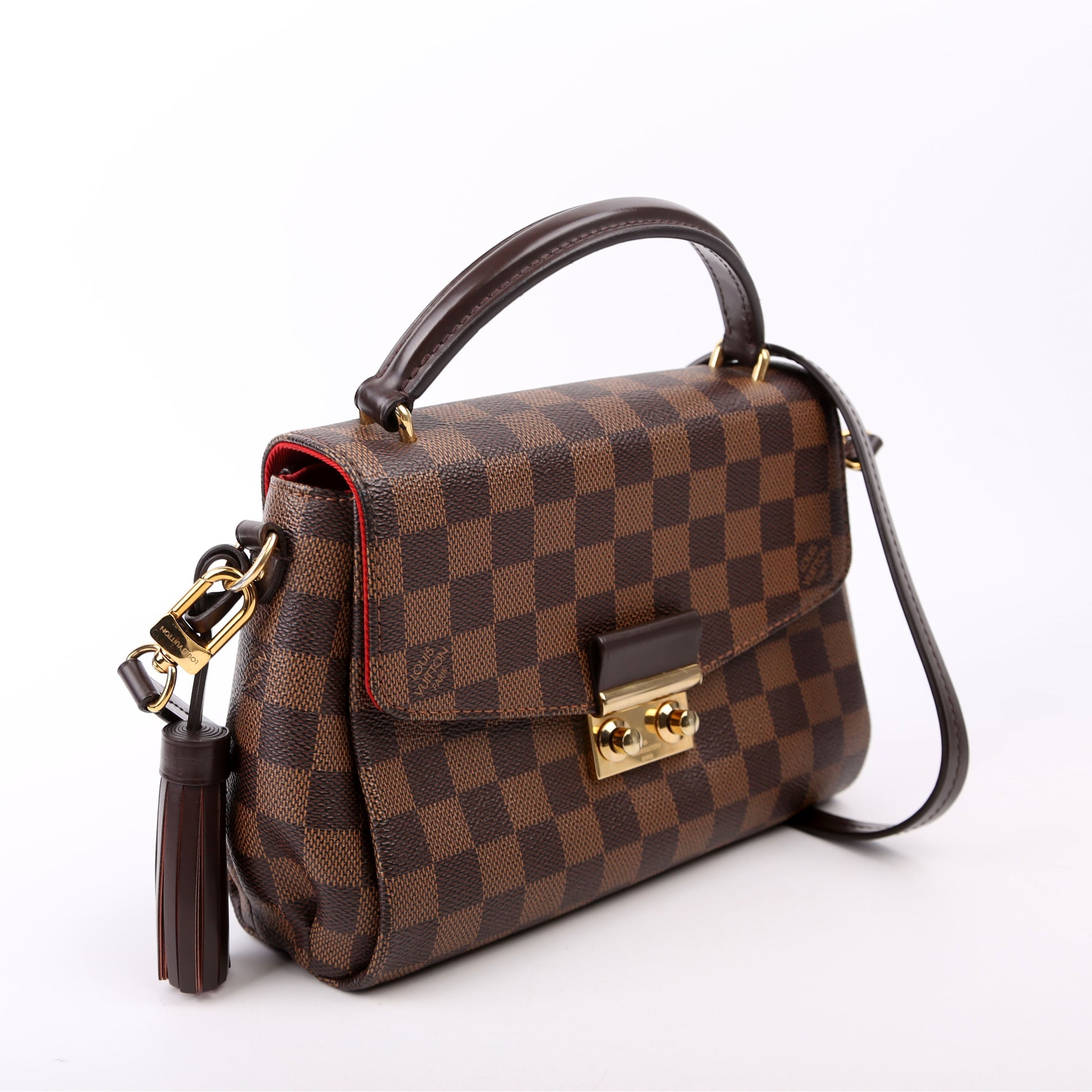 Louis Vuitton Croisette Damier Ebene