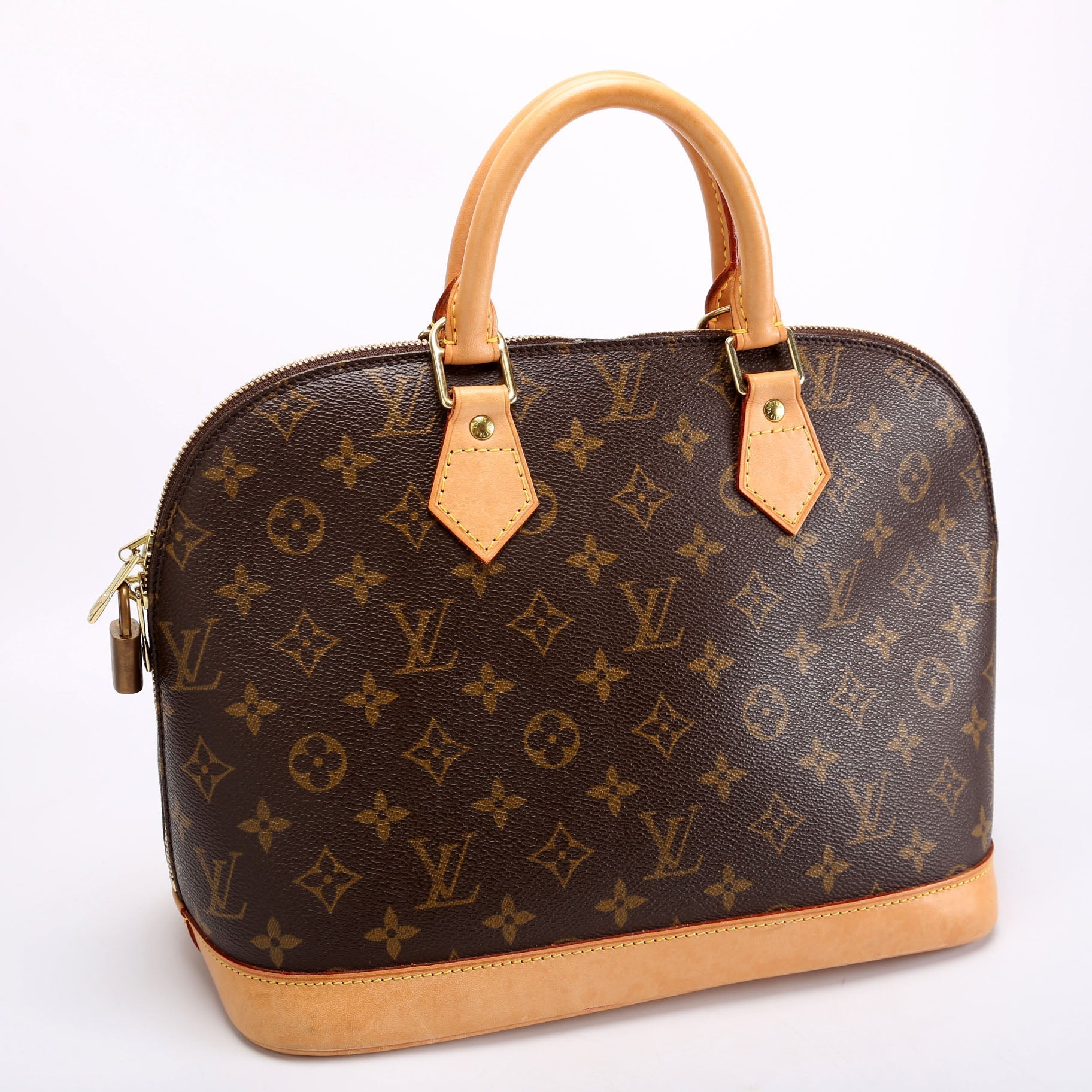 Louis Vuitton Alma PM Monogram Older Brown