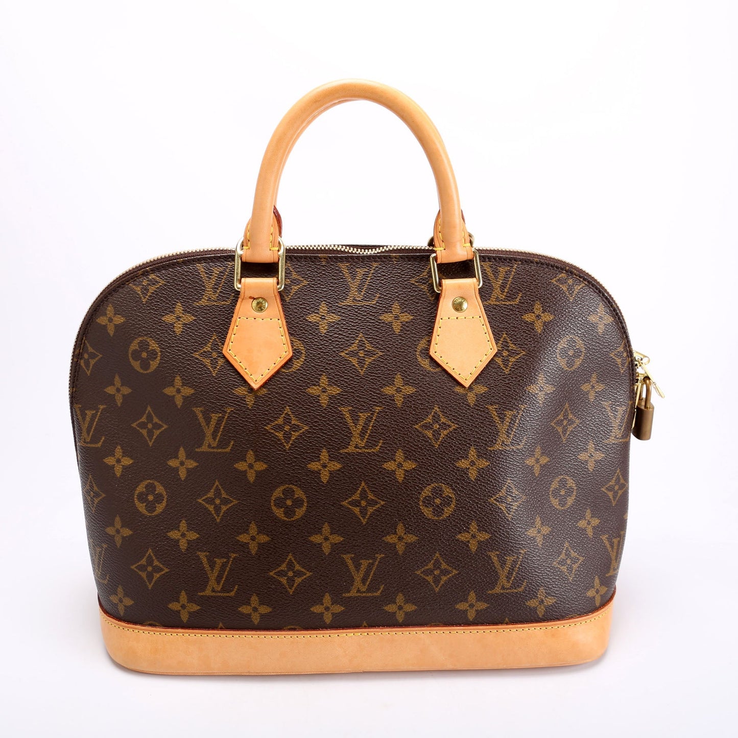 Louis Vuitton Alma PM Monogram Older Brown