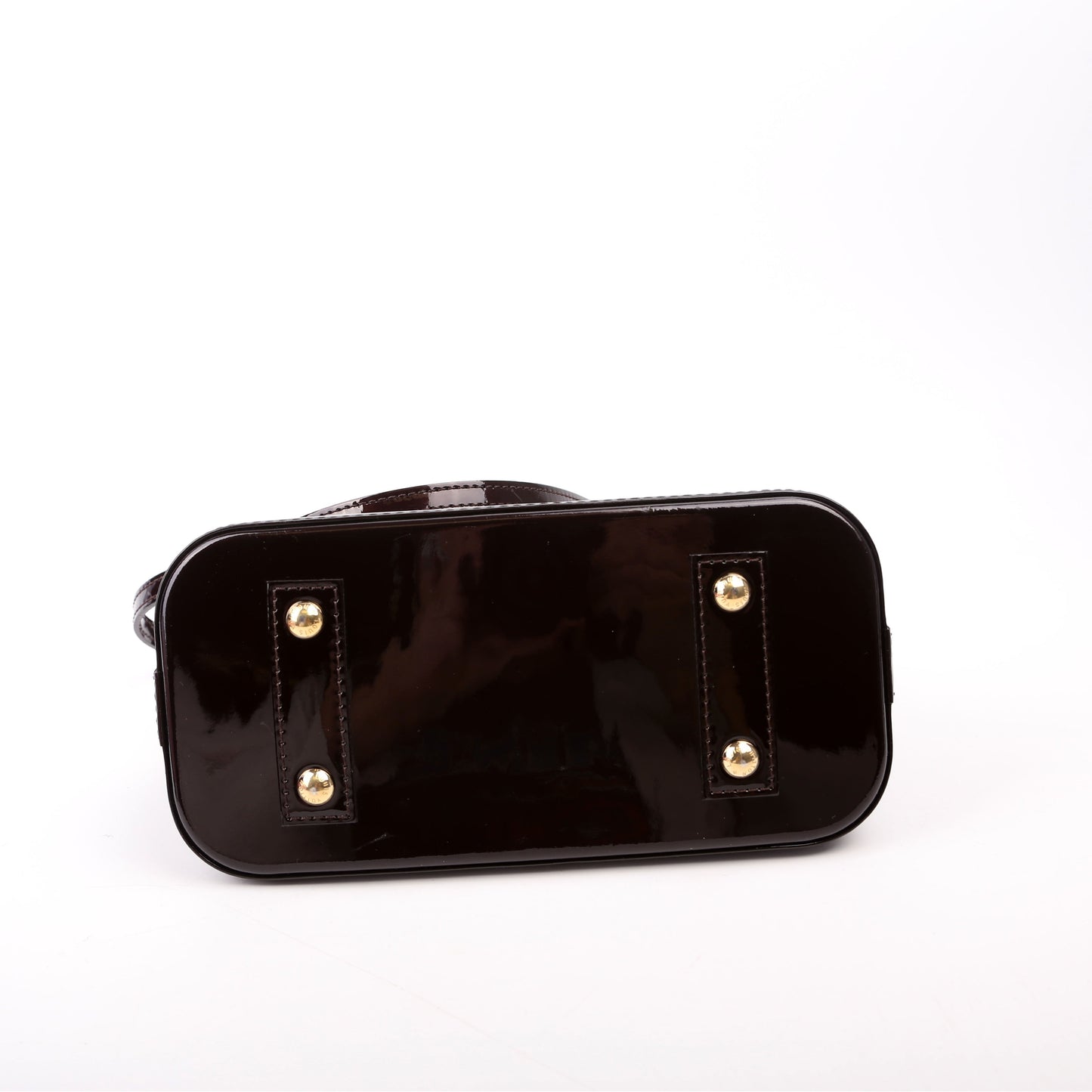 Louis Vuitton Alma BB Vernis Plum