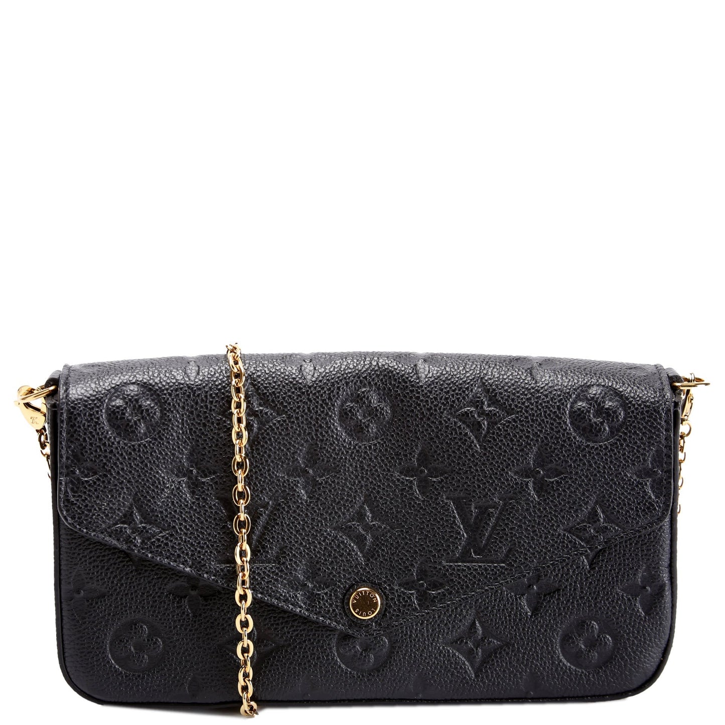 Louis Vuitton Pochette Felicie Empriente Black