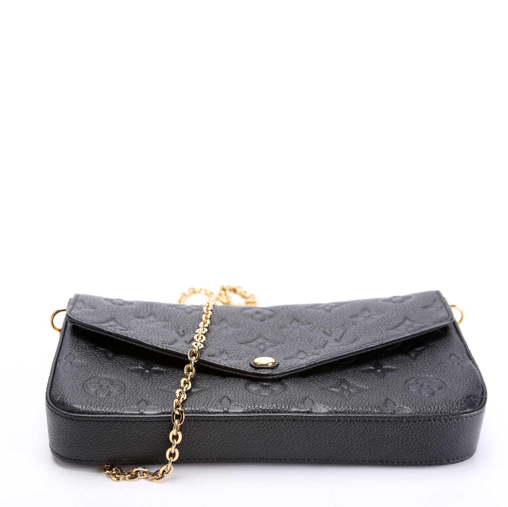 Louis Vuitton Pochette Felicie Empriente Black