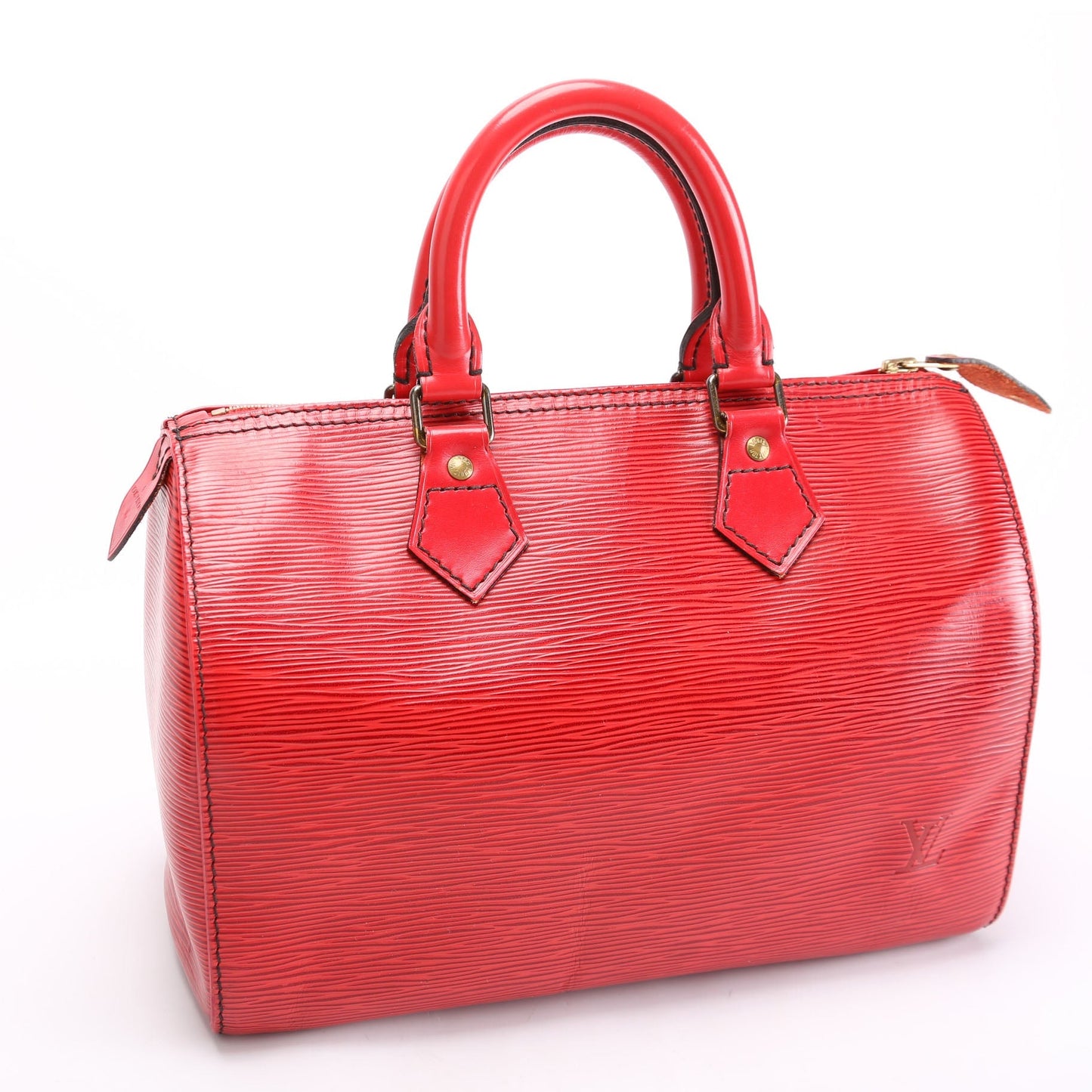 Louis Vuitton Speedy 25 Epi Red