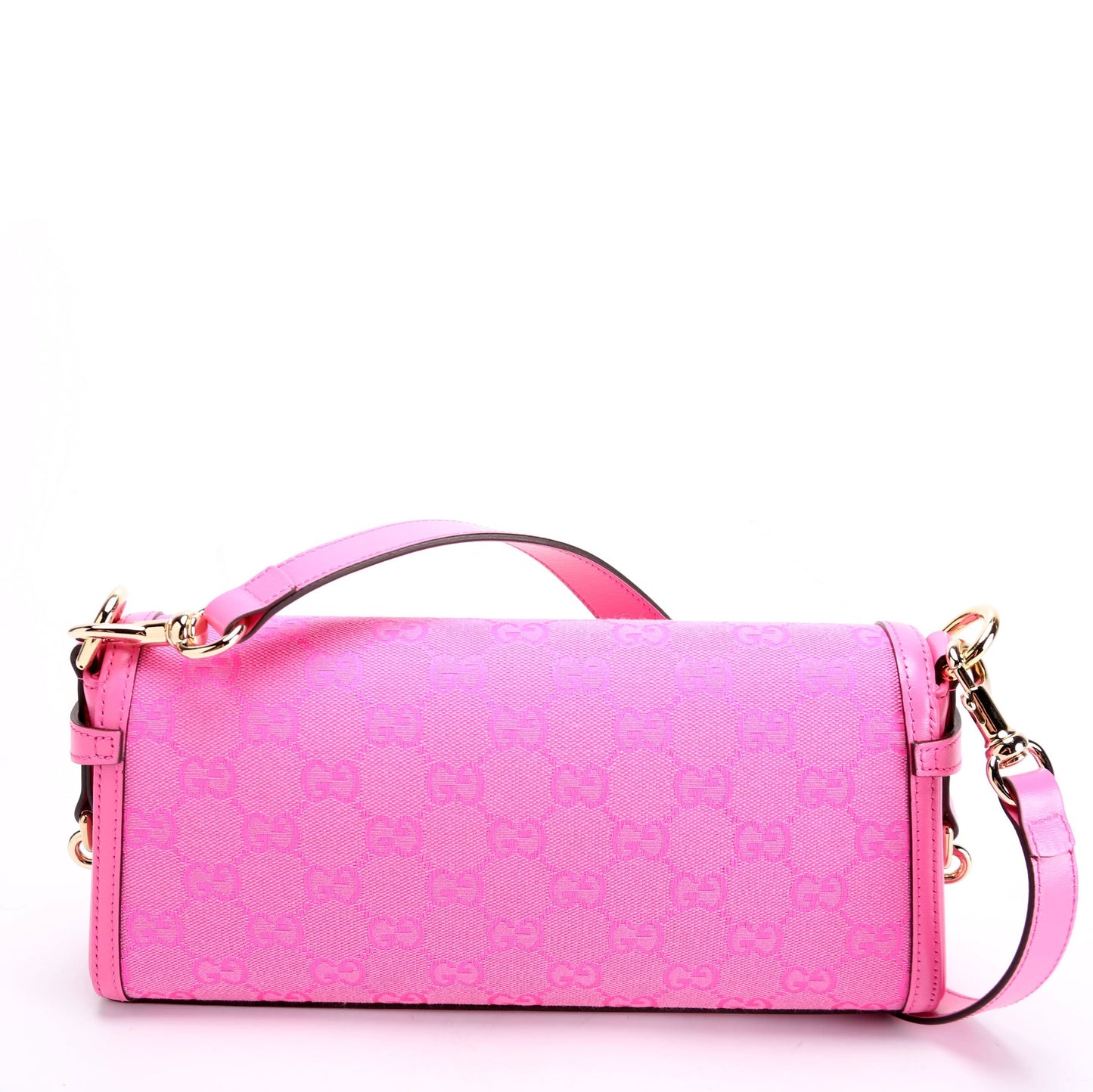 Gucci 788061 GG Luce Shoulder Small Pink Bag