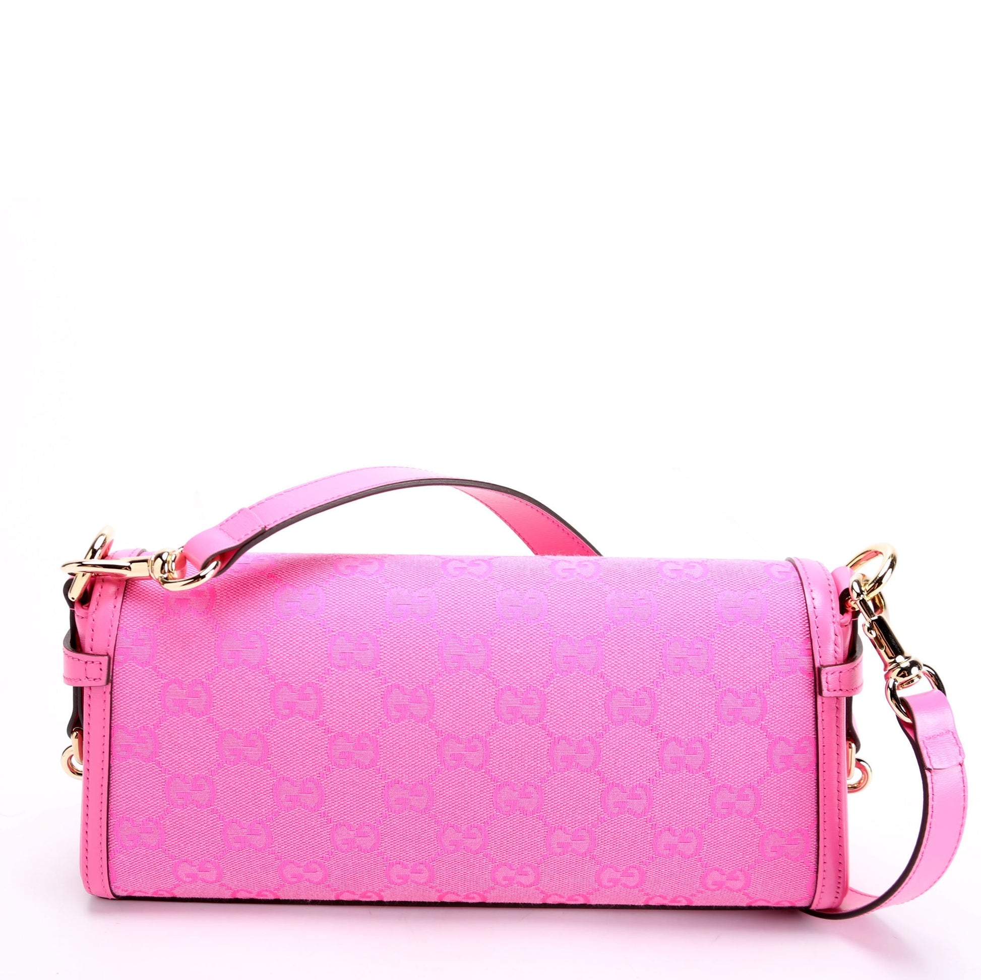 Gucci 788061 GG Luce Shoulder Small Pink Bag