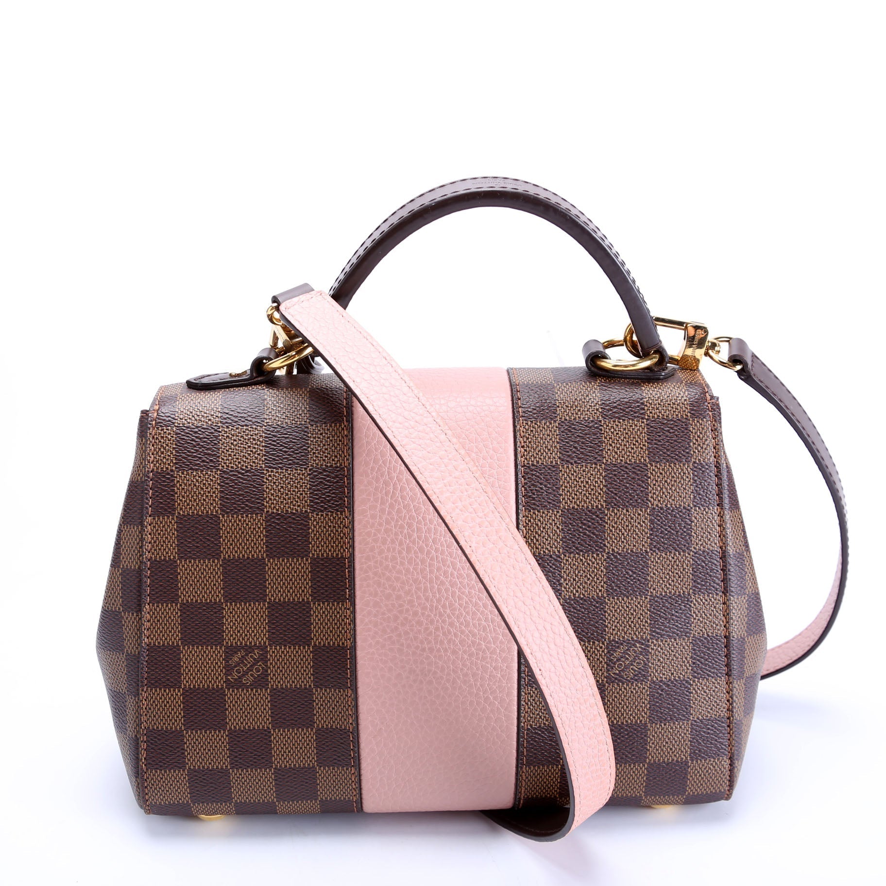 Louis Vuitton Bond Street BB Ebene Pink