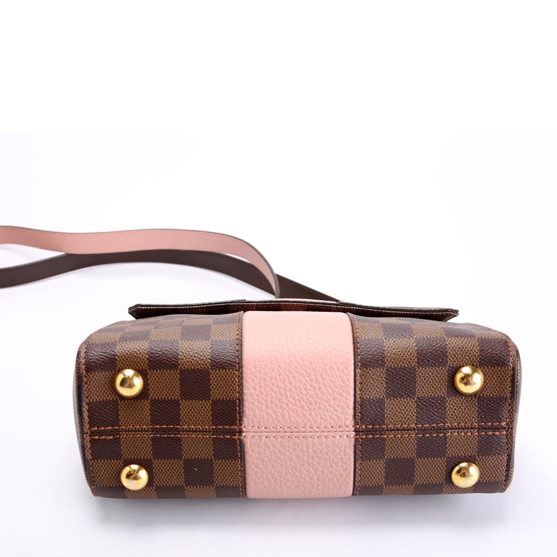 Louis Vuitton Bond Street BB Ebene Pink