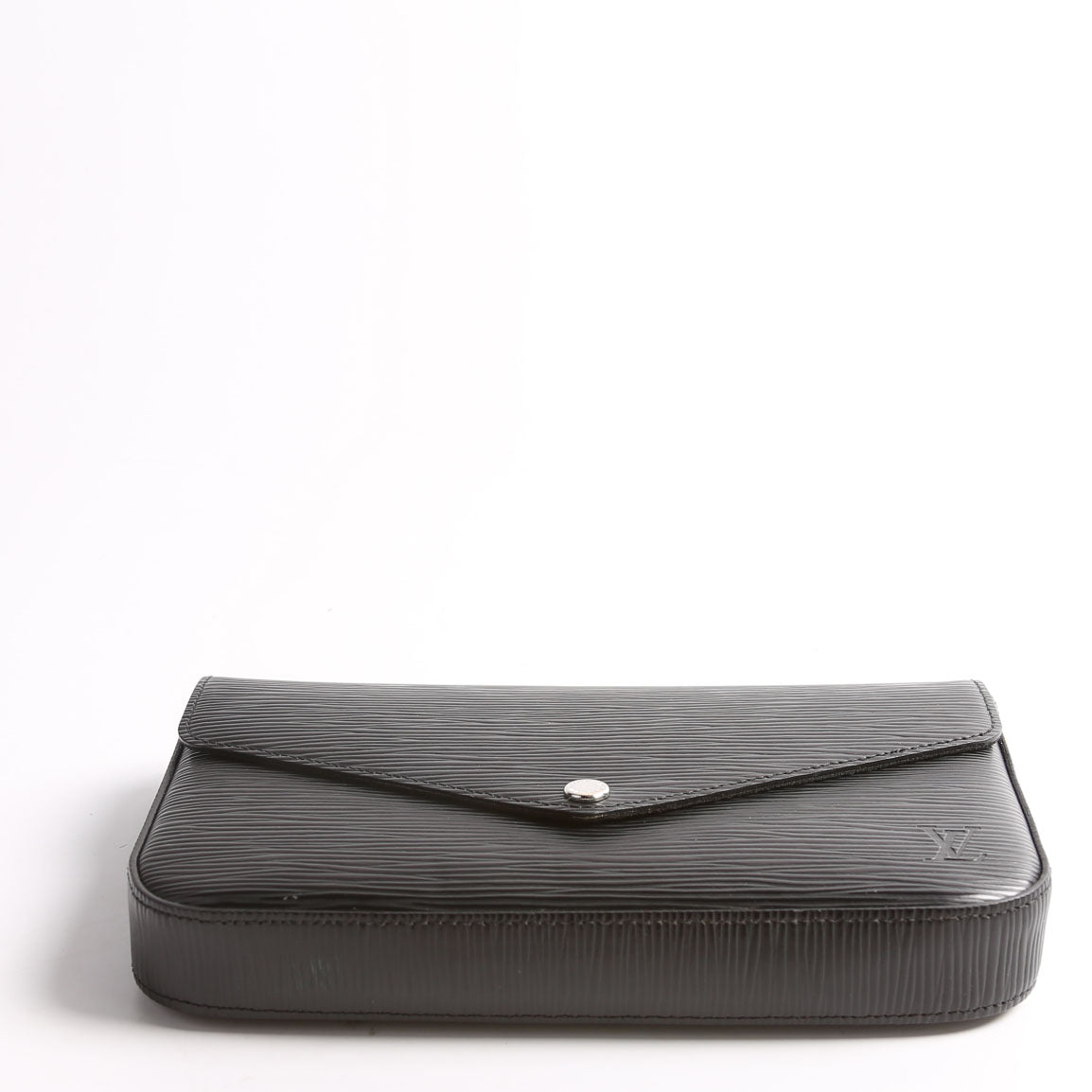 Louis Vuitton Pochette Felice Epi Black/Sier