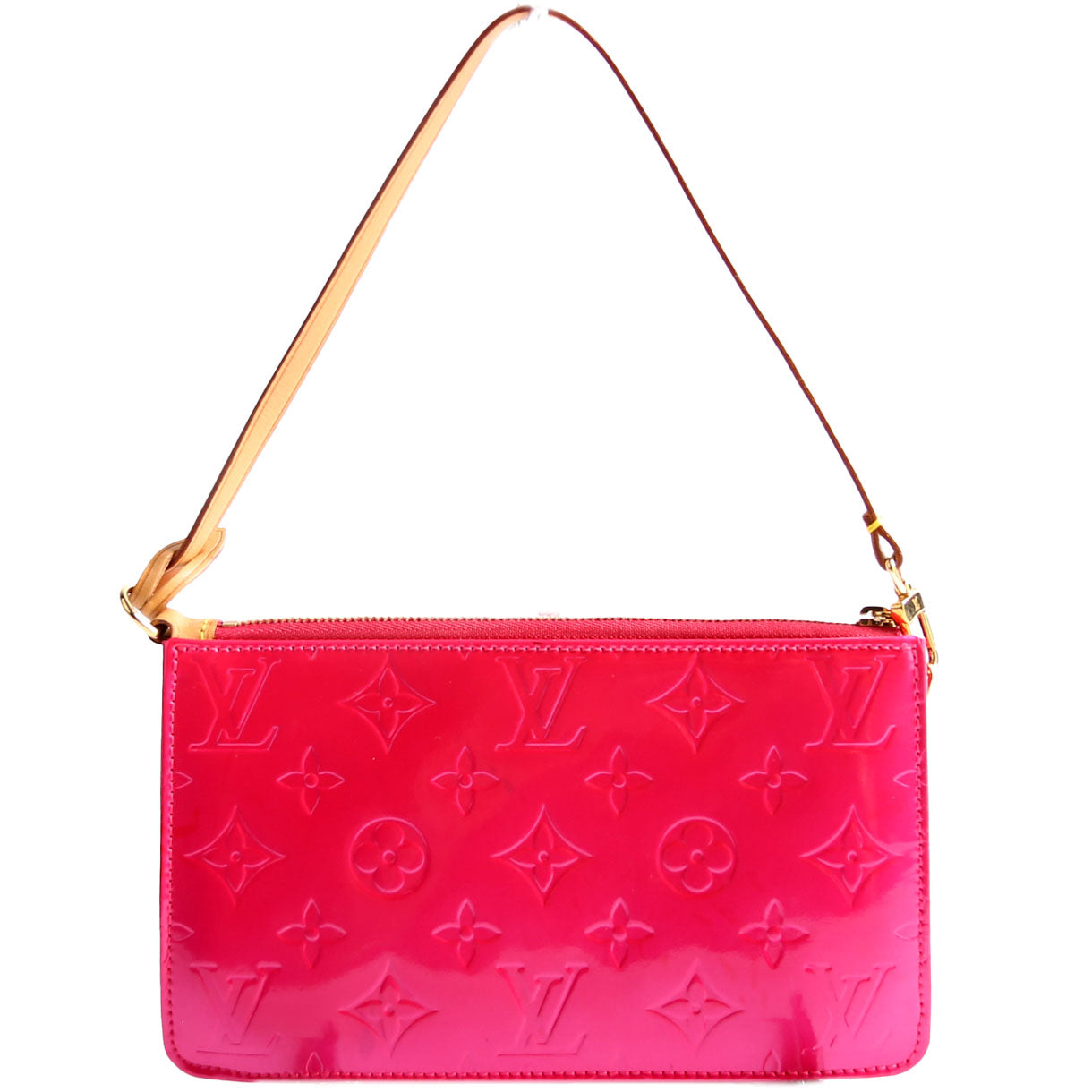 Louis Vuitton Pochette Lexington Vernis Pink