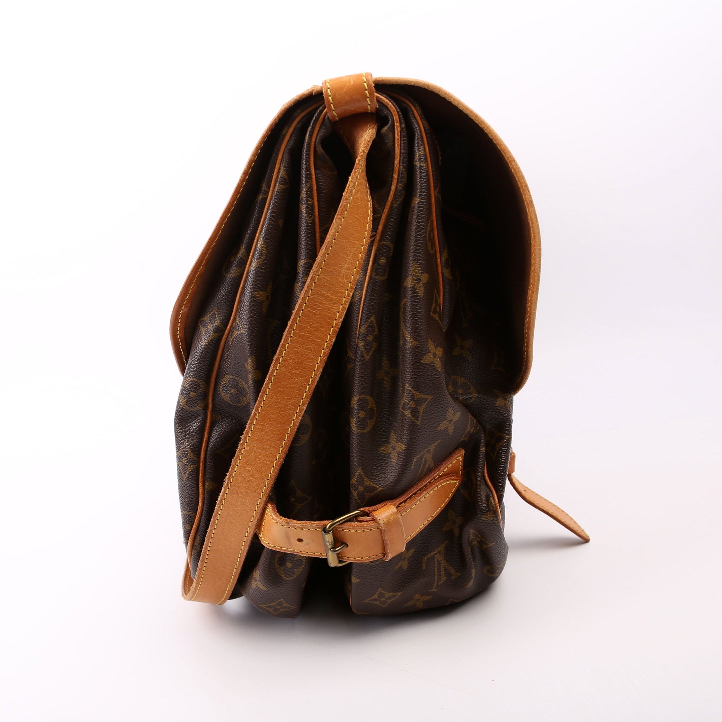 Louis Vuitton Saumur 43 Monogram