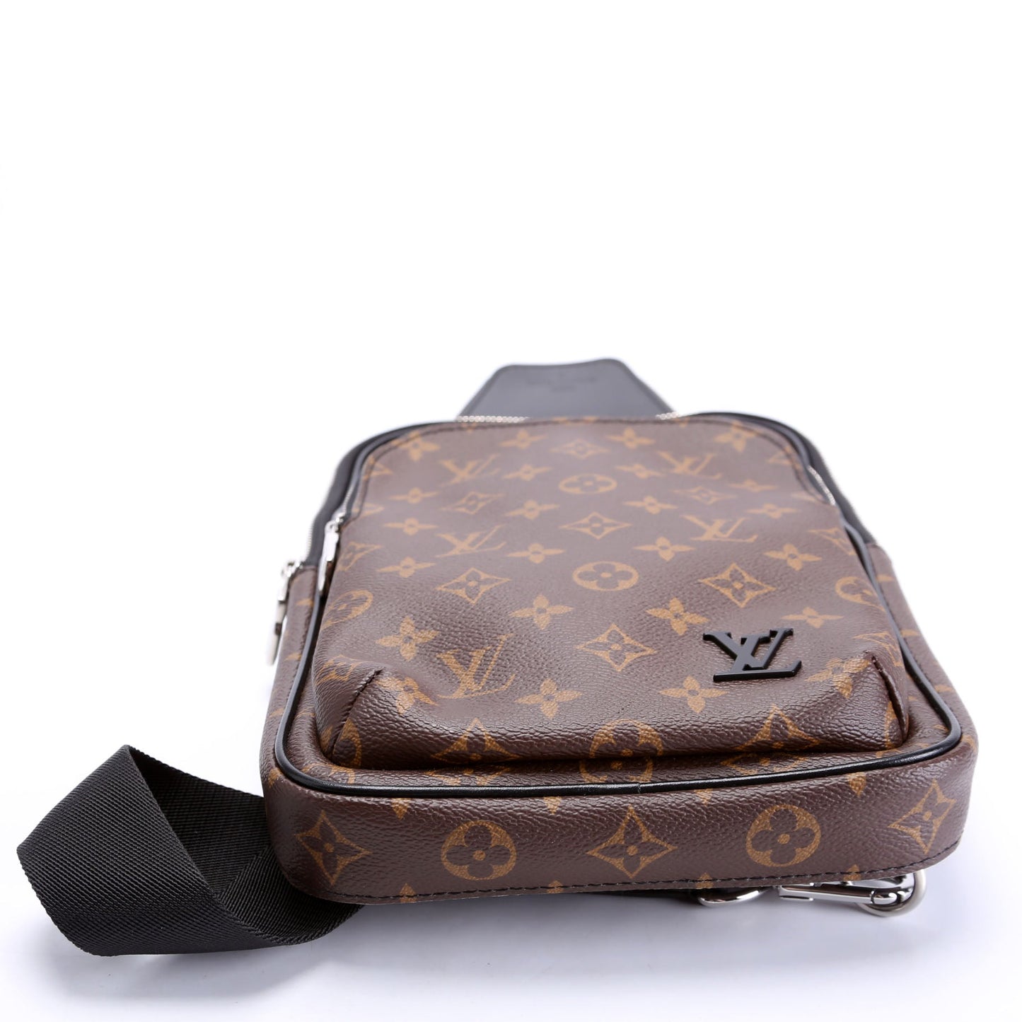 Louis Vuitton Avenue Sling Bag NM Monogram Black/Brown