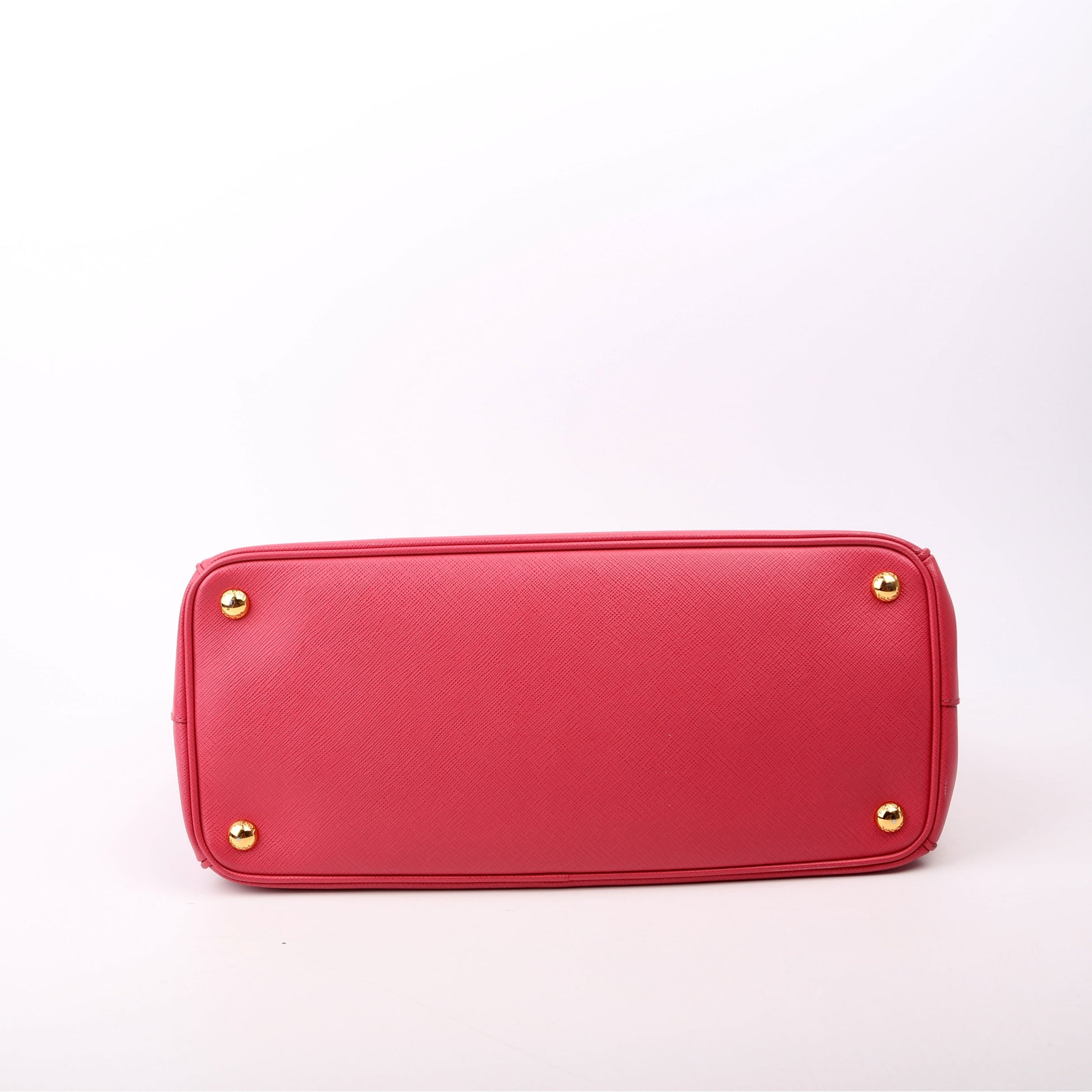 Prada Saffiano Galleria Medium Pink Bag