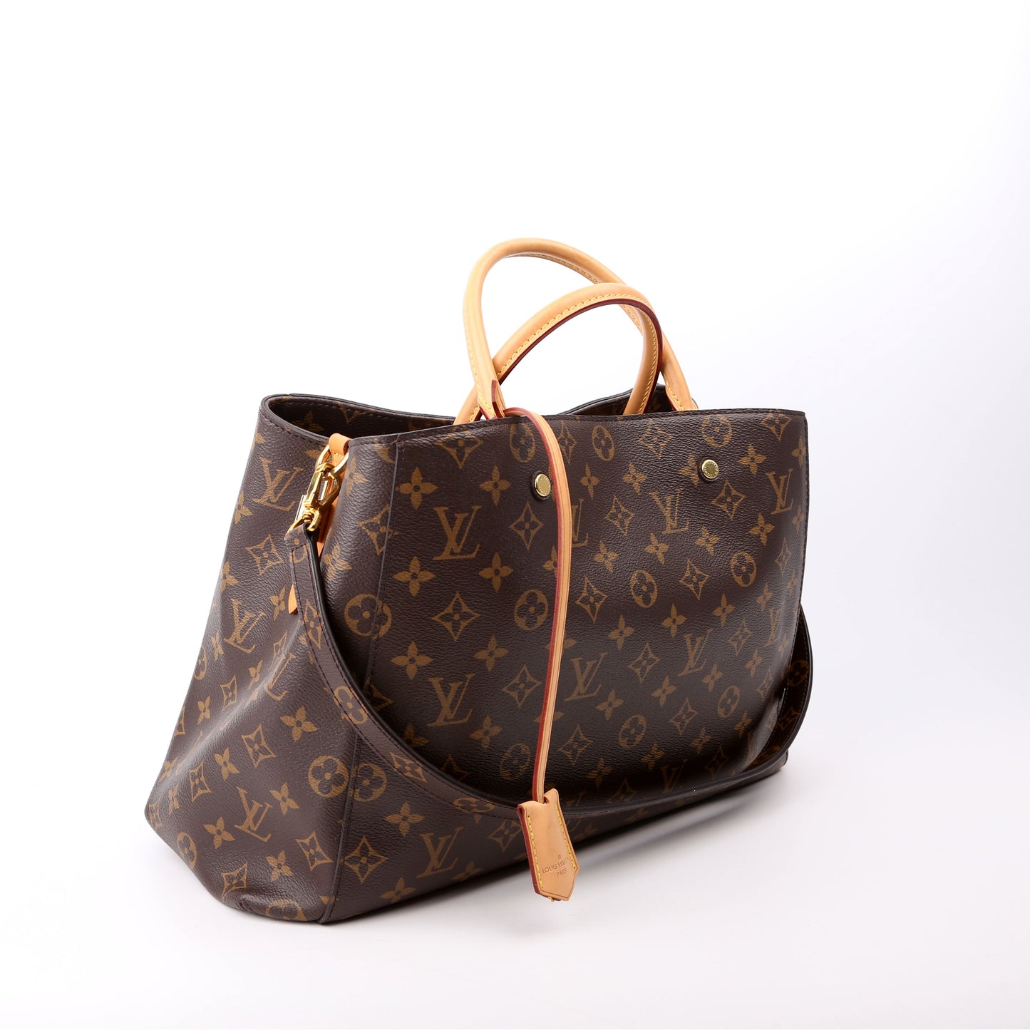 Luxury Women's Handbag | Louis Vuitton Montaigne GM Monogram