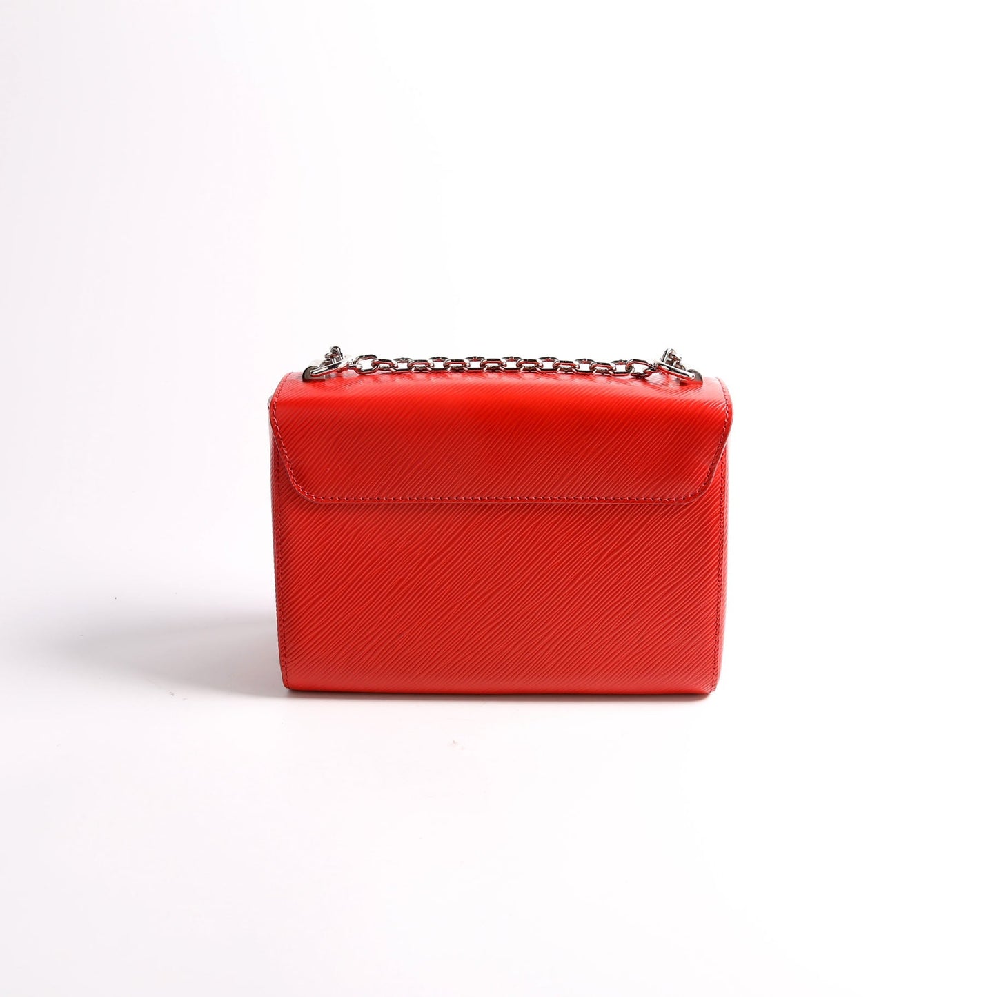 Louis Vuitton Twist MM Epi Red