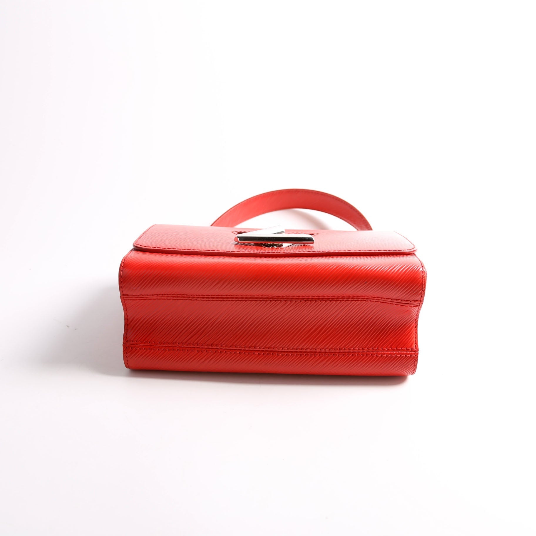 Louis Vuitton Twist MM Epi Red