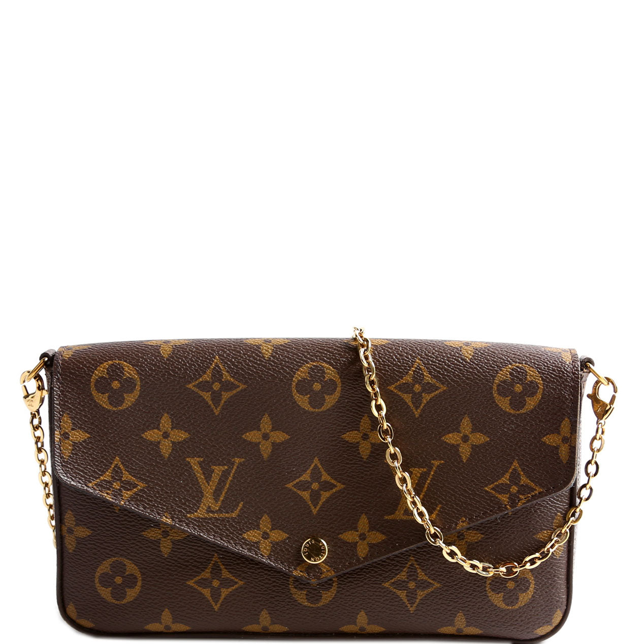 Louis Vuitton Pochette Felicie Monogram Patches