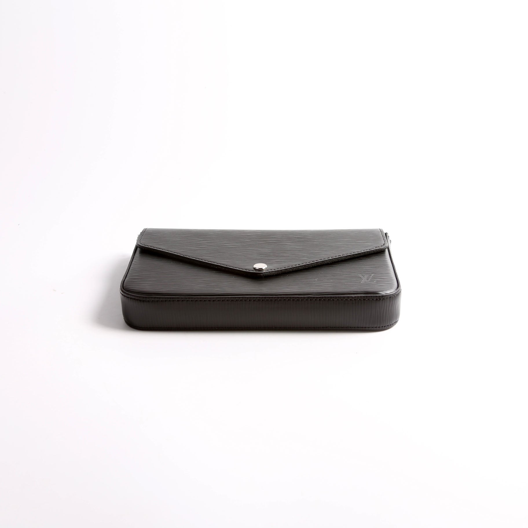 Louis Vuitton Pochette Felicie Epi Black