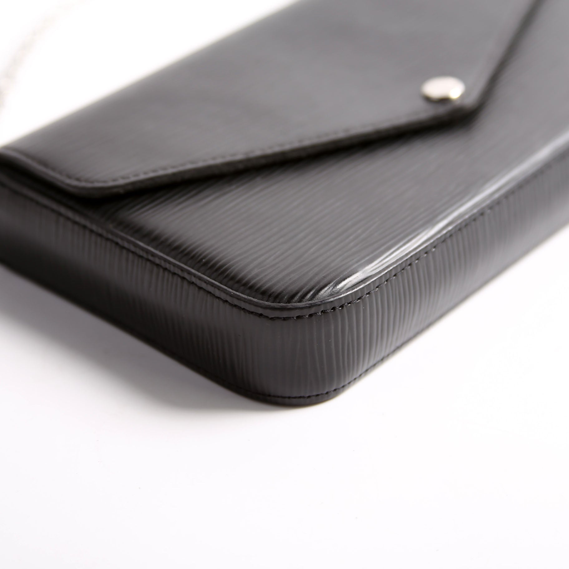 Louis Vuitton Pochette Felicie Epi Black