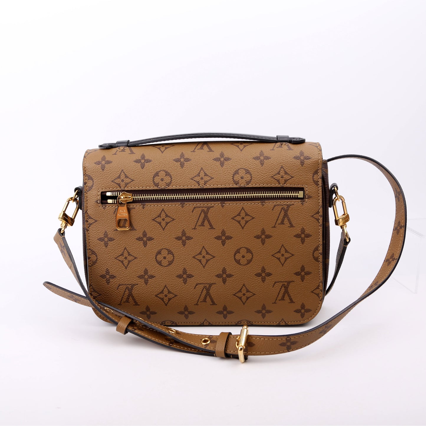 Louis Vuitton Pochette Metis Reverse Monogram Black